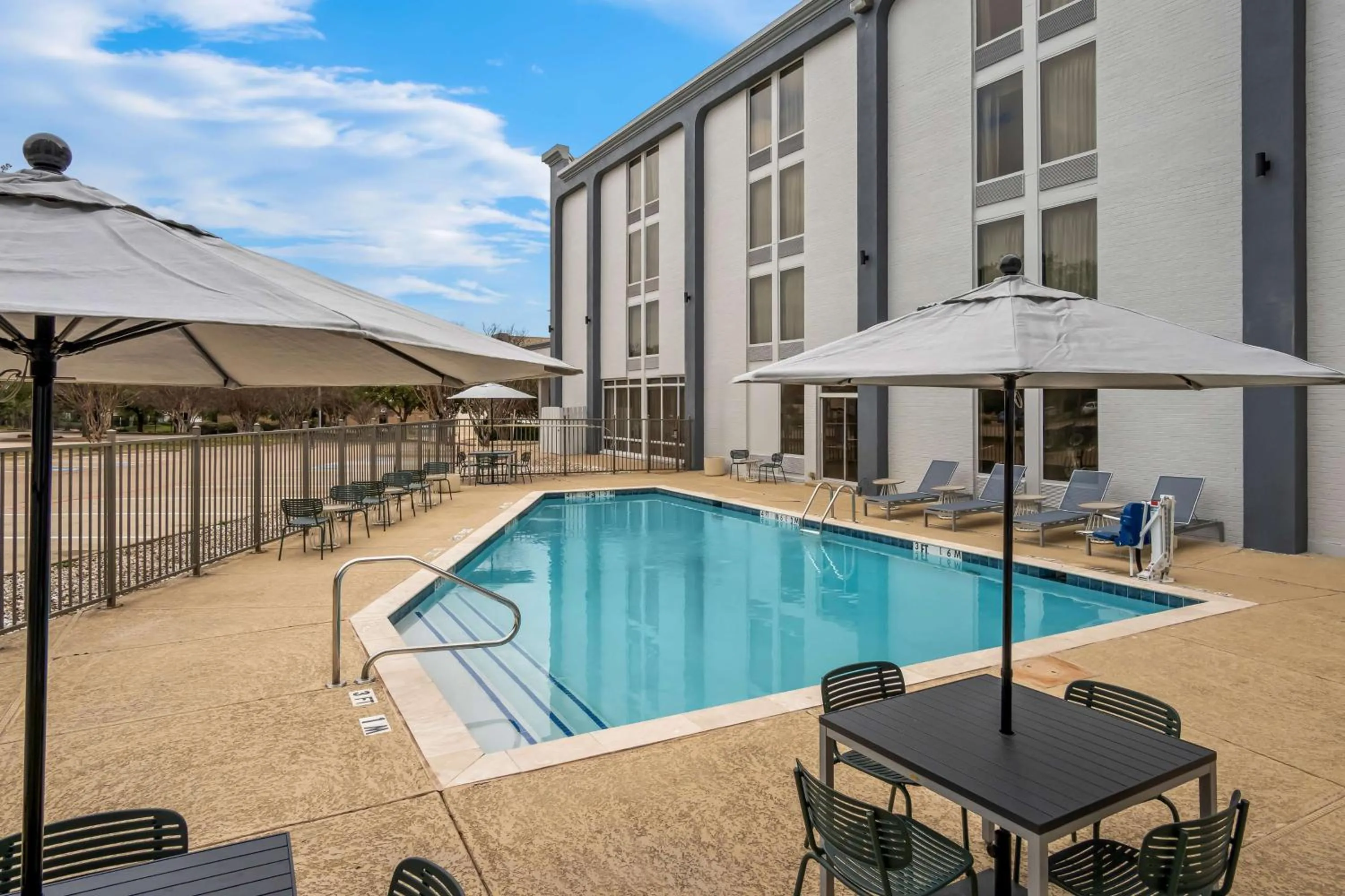 Pool view in Wingate by Wyndham Richardson