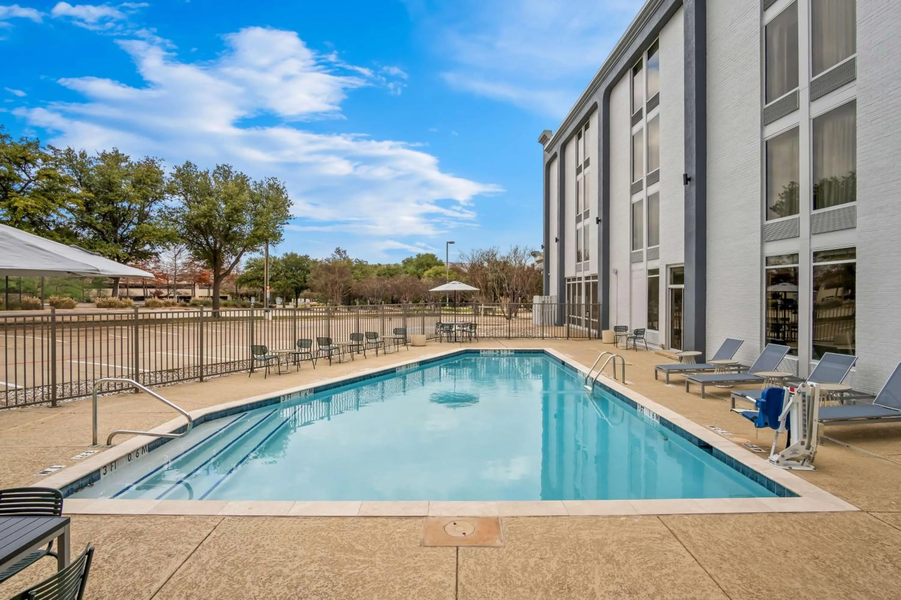 Pool view in Wingate by Wyndham Richardson
