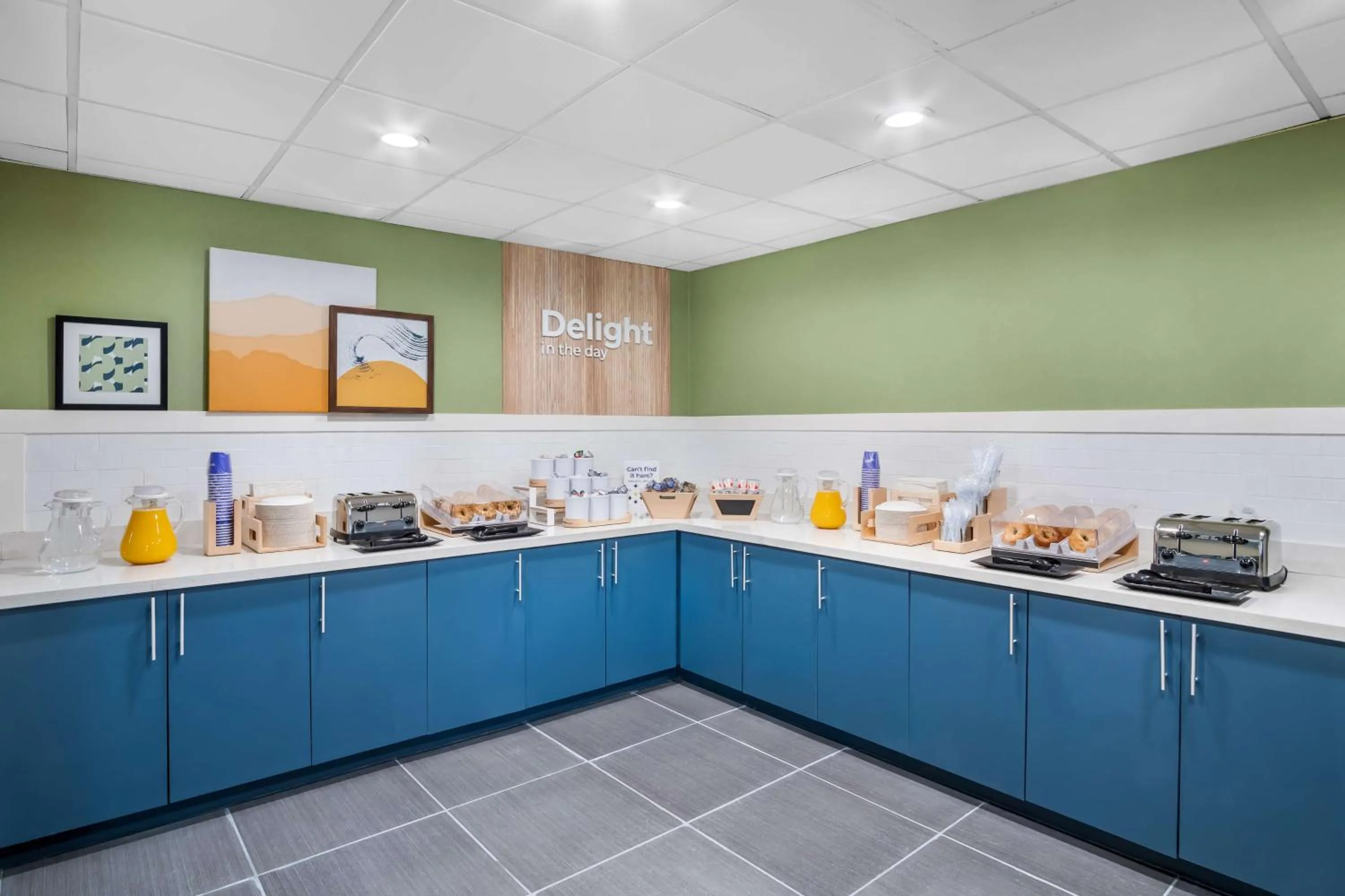 Breakfast in Wingate by Wyndham Richardson