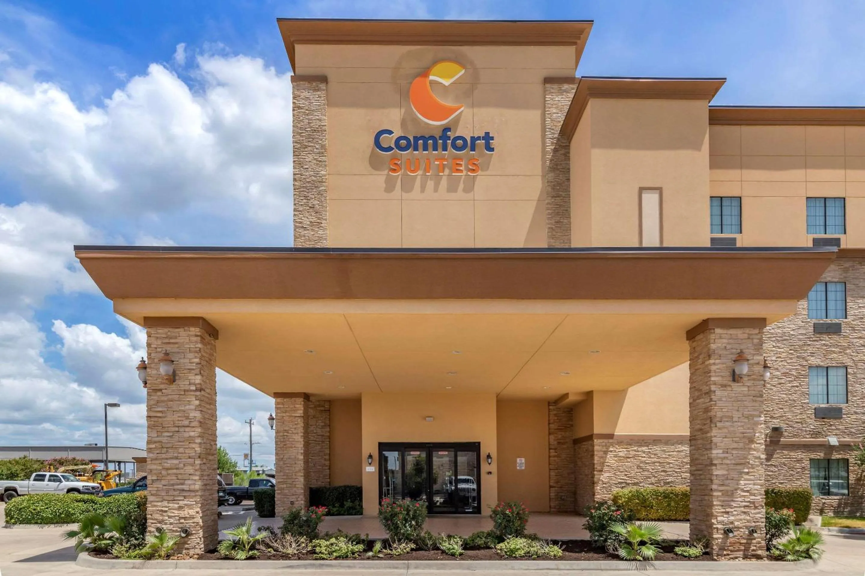 Property building in Comfort Suites Buda - Austin South