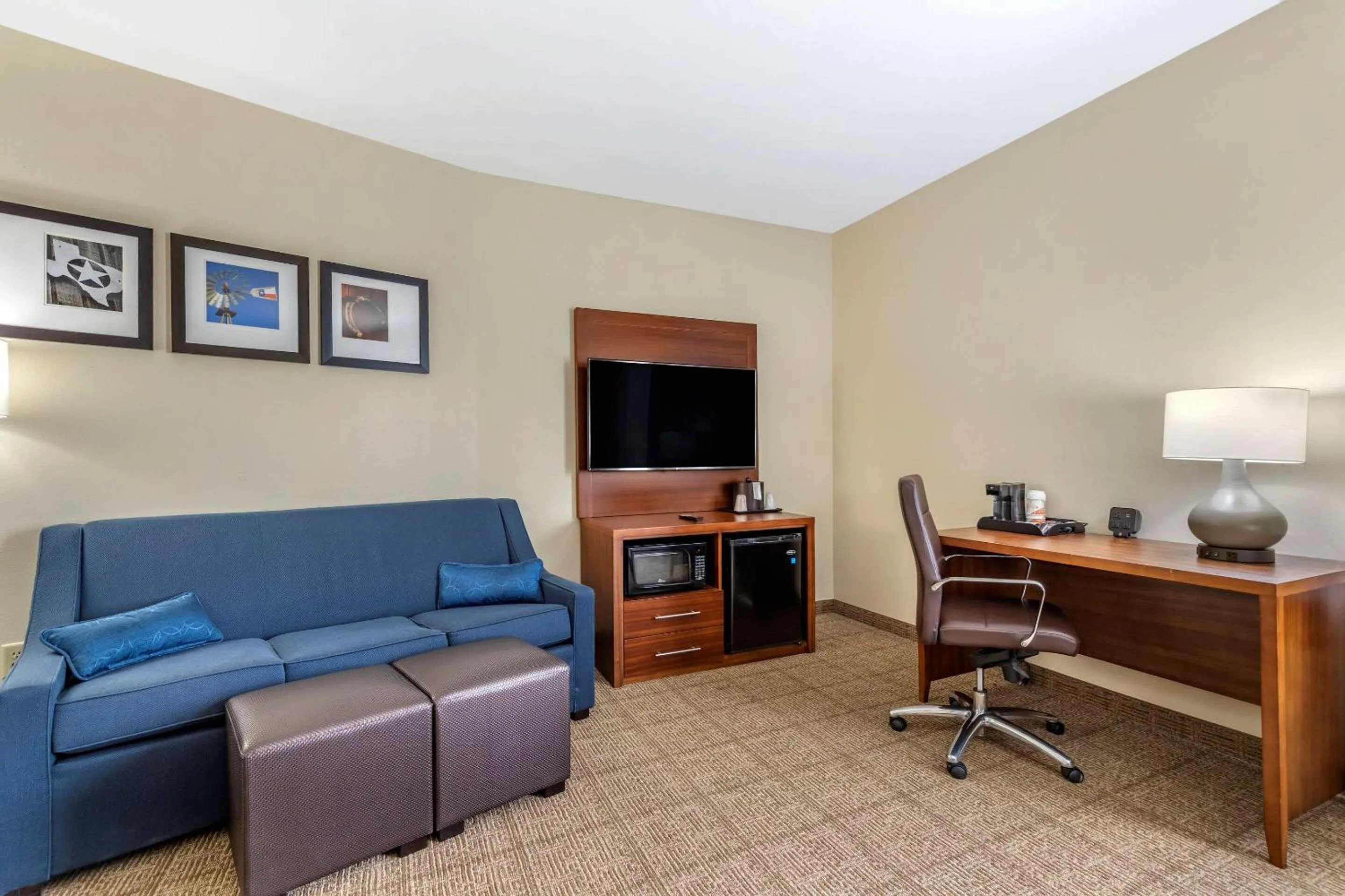 Photo of the whole room in Comfort Suites Buda - Austin South