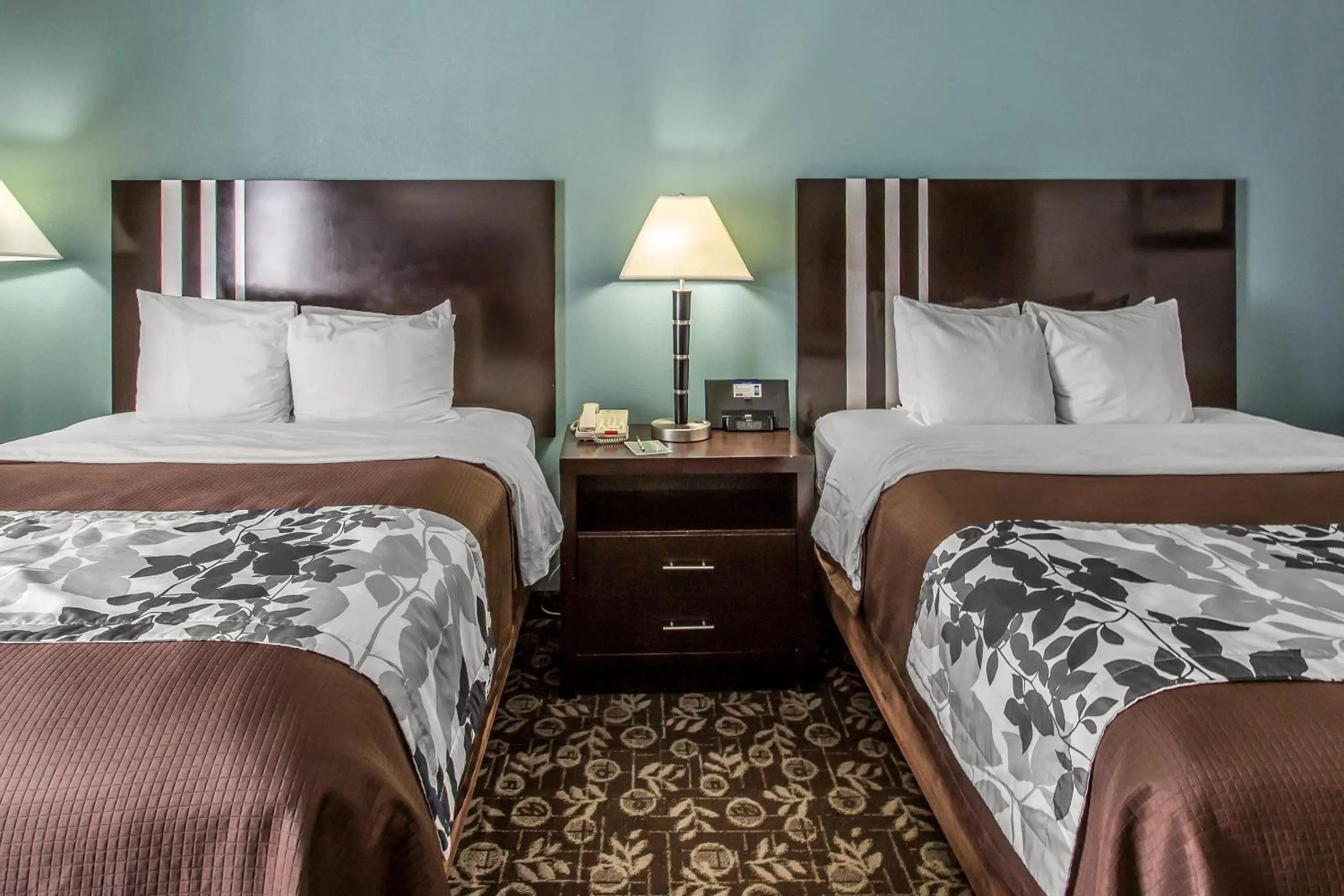 Bedroom, Bed in Sleep Inn & Suites West Medical Center