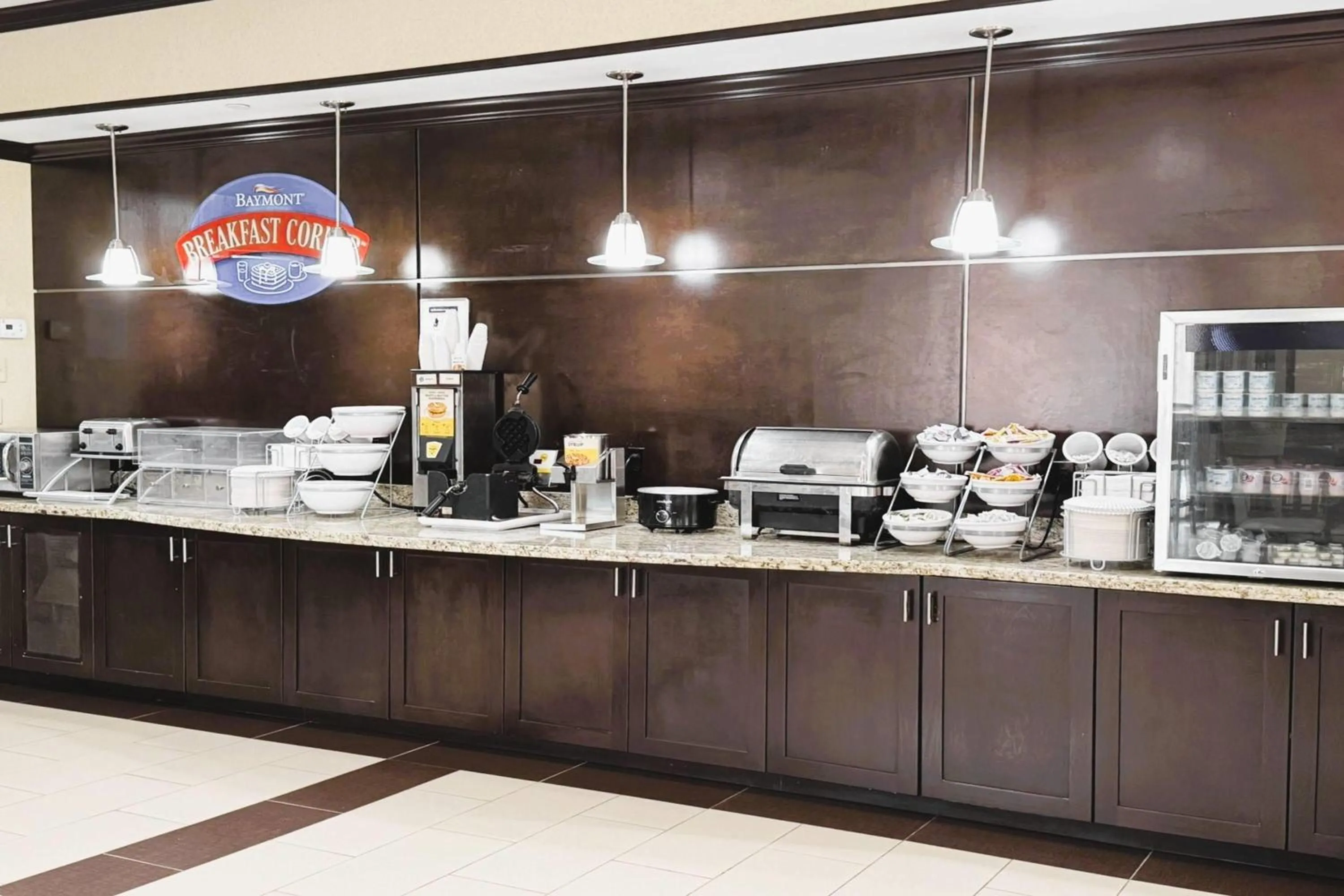 Property building in Baymont by Wyndham Jewett