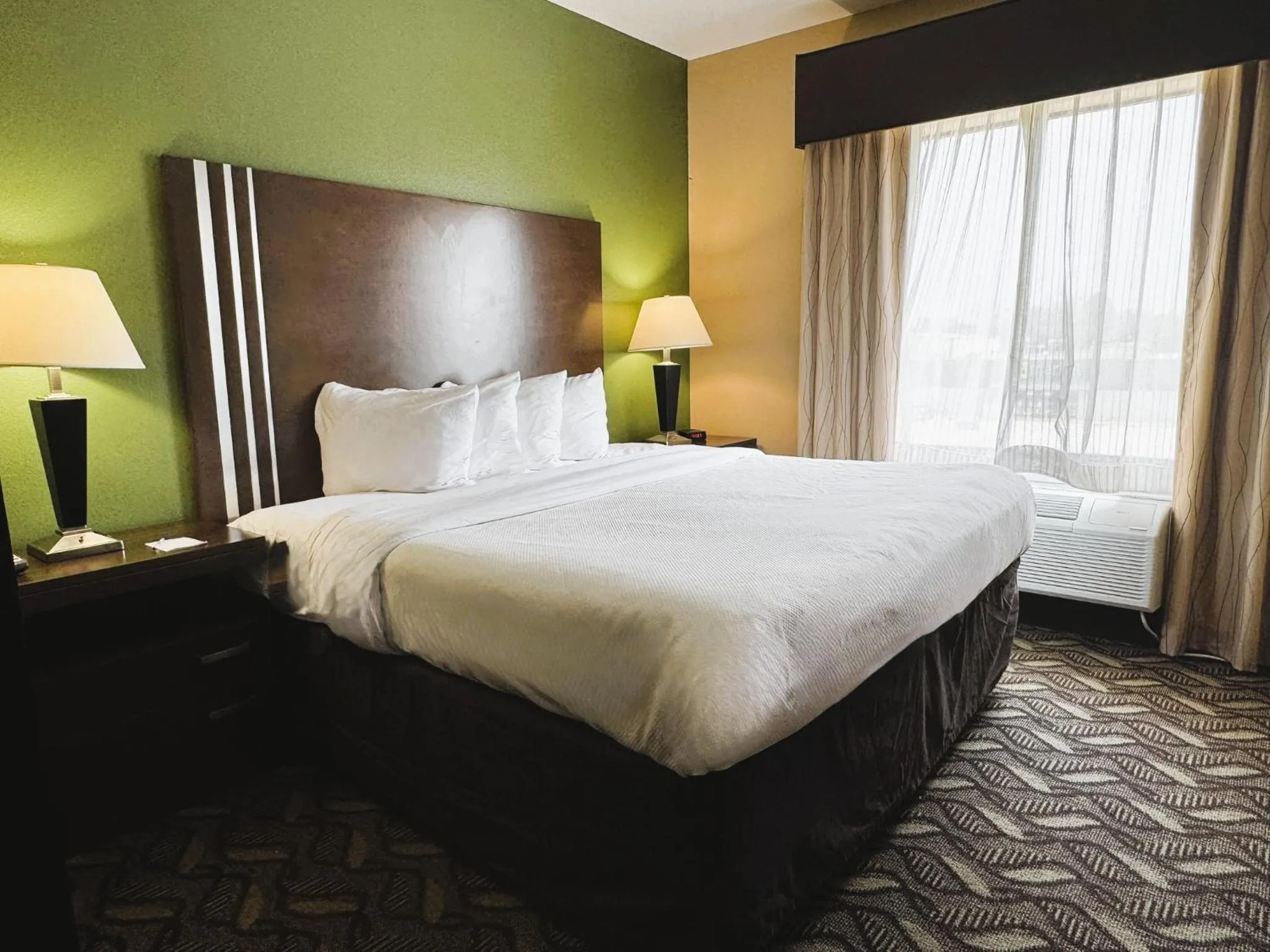 Bed in Baymont by Wyndham Jewett