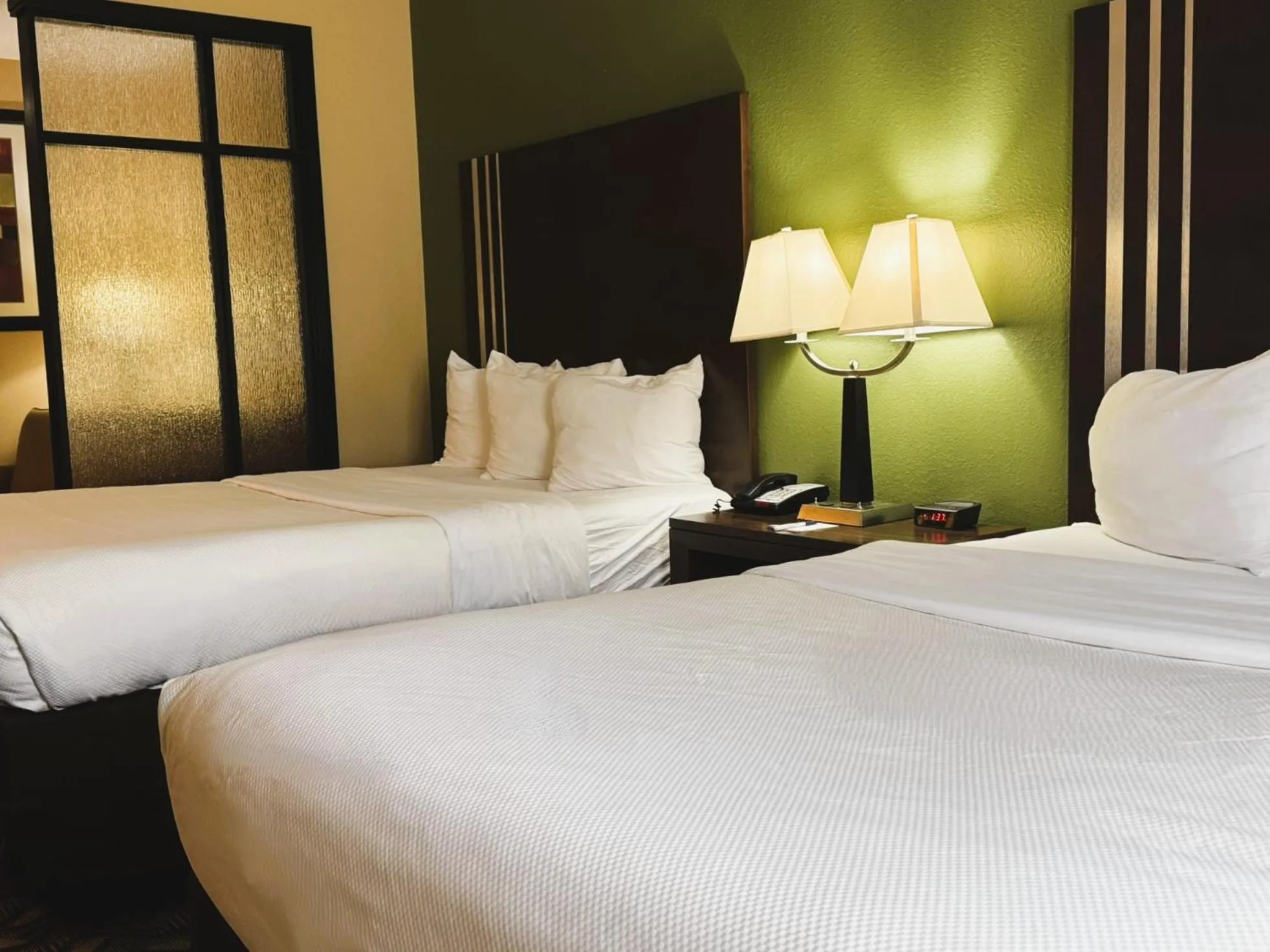 Bed in Baymont by Wyndham Jewett