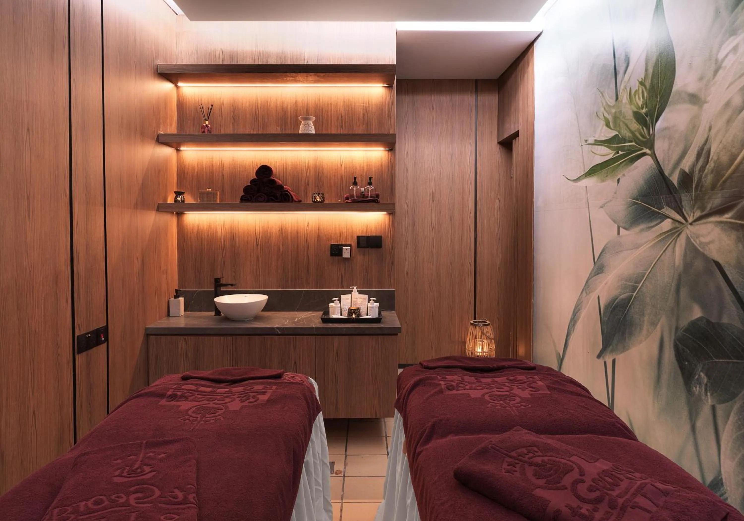 Massage in St George Beach Hotel & Spa Resort