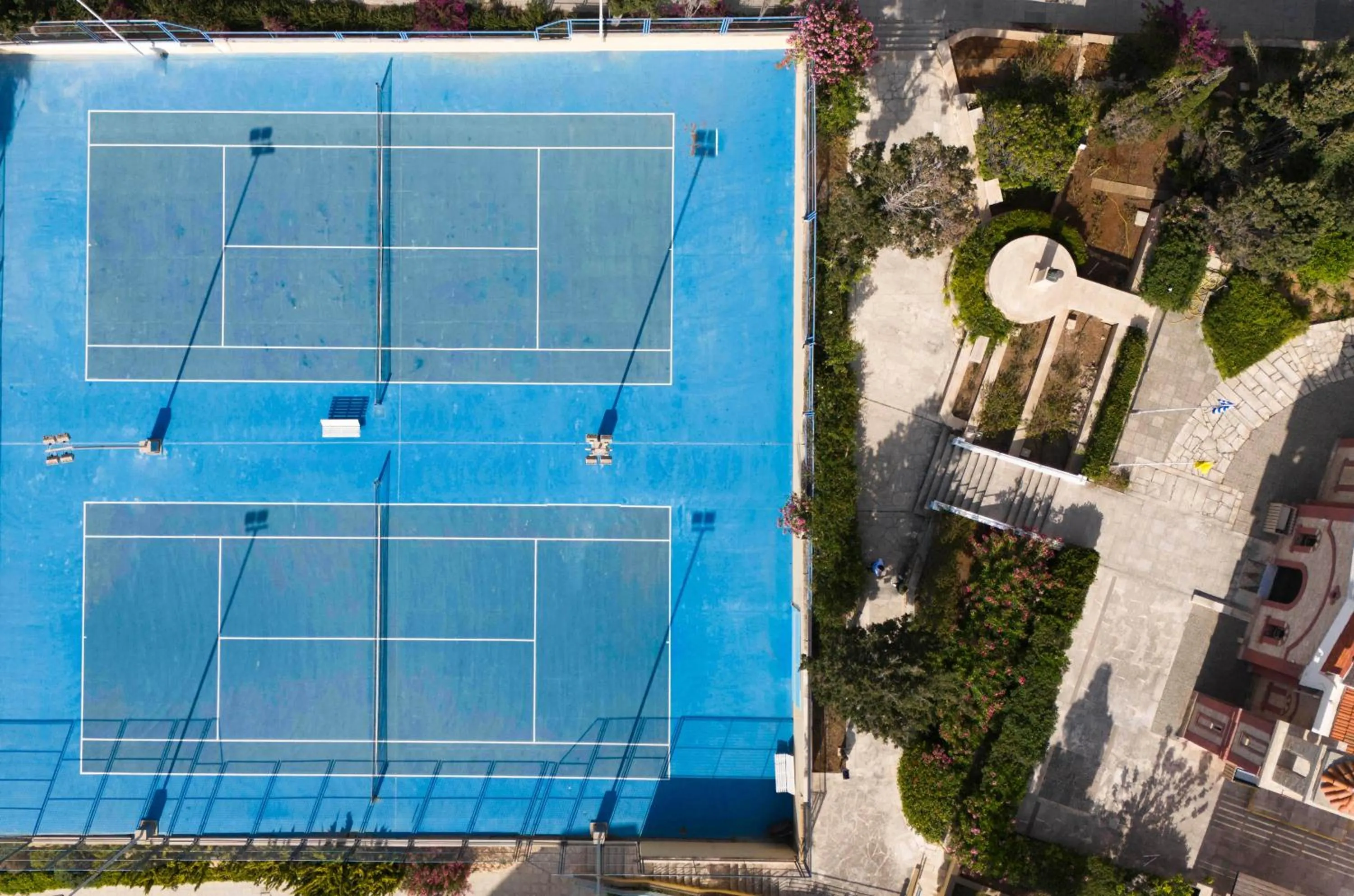 Tennis court in St George Beach Hotel & Spa Resort
