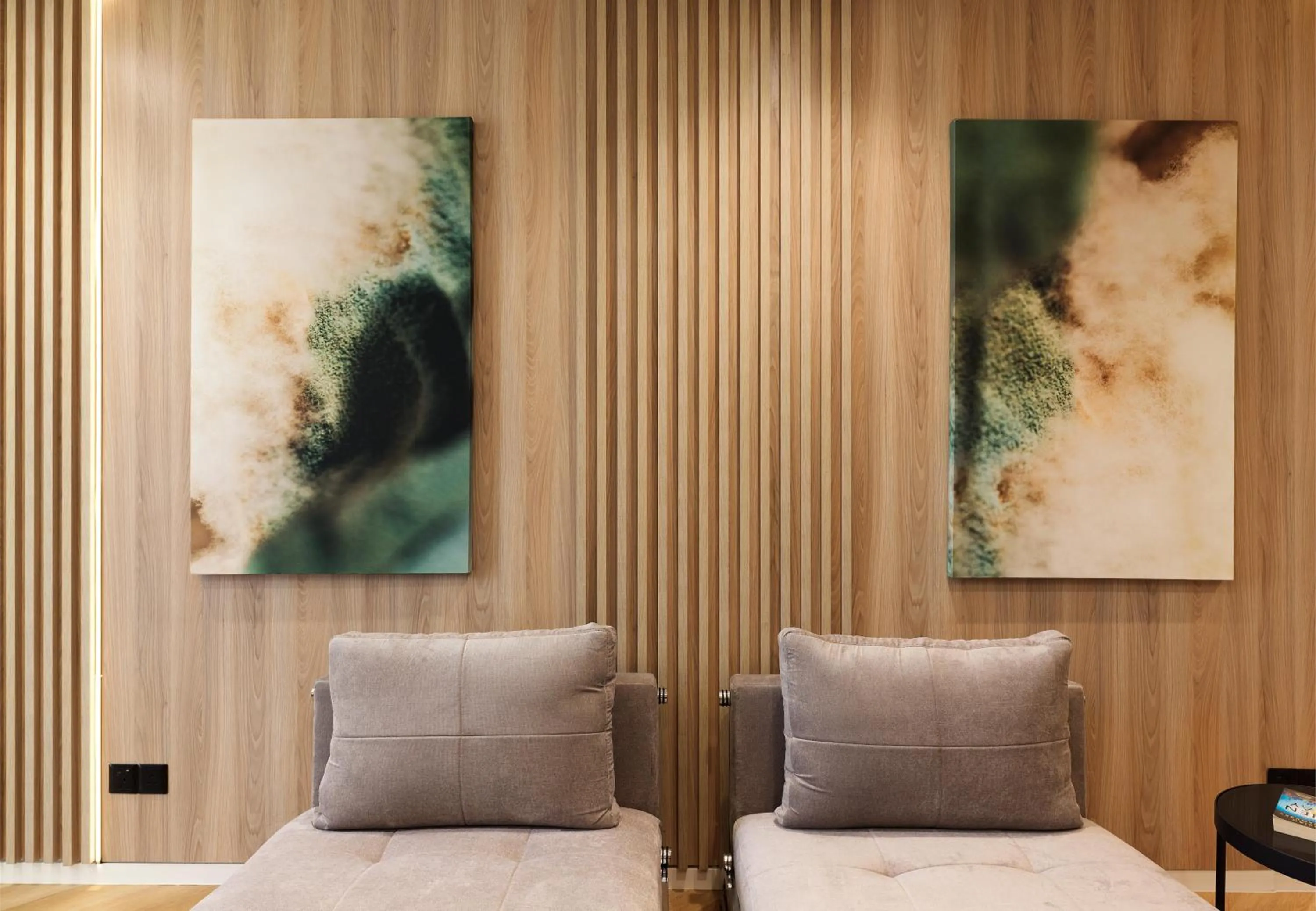 Living room in St George Beach Hotel & Spa Resort