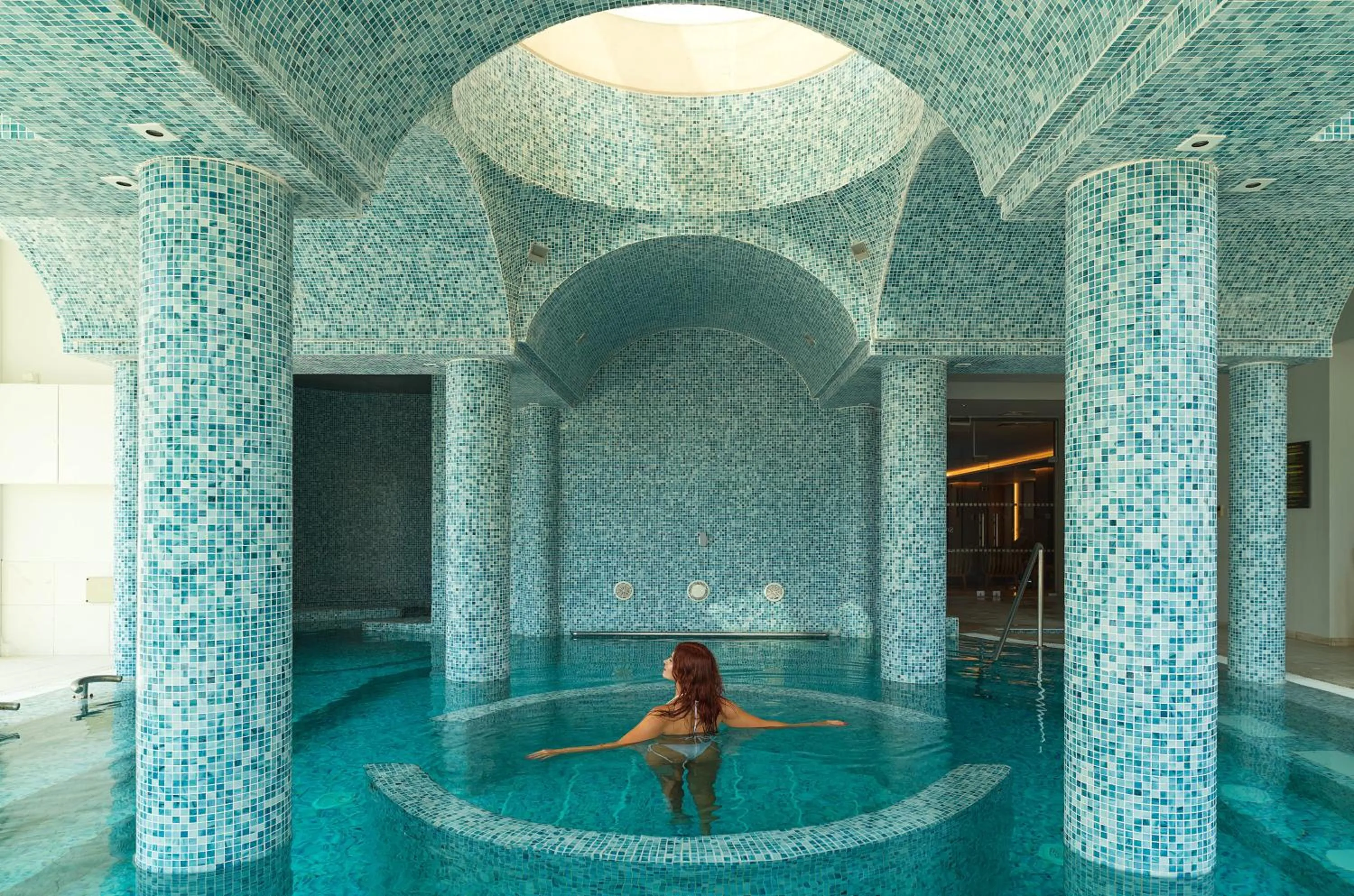 Spa and wellness centre/facilities in St George Beach Hotel & Spa Resort