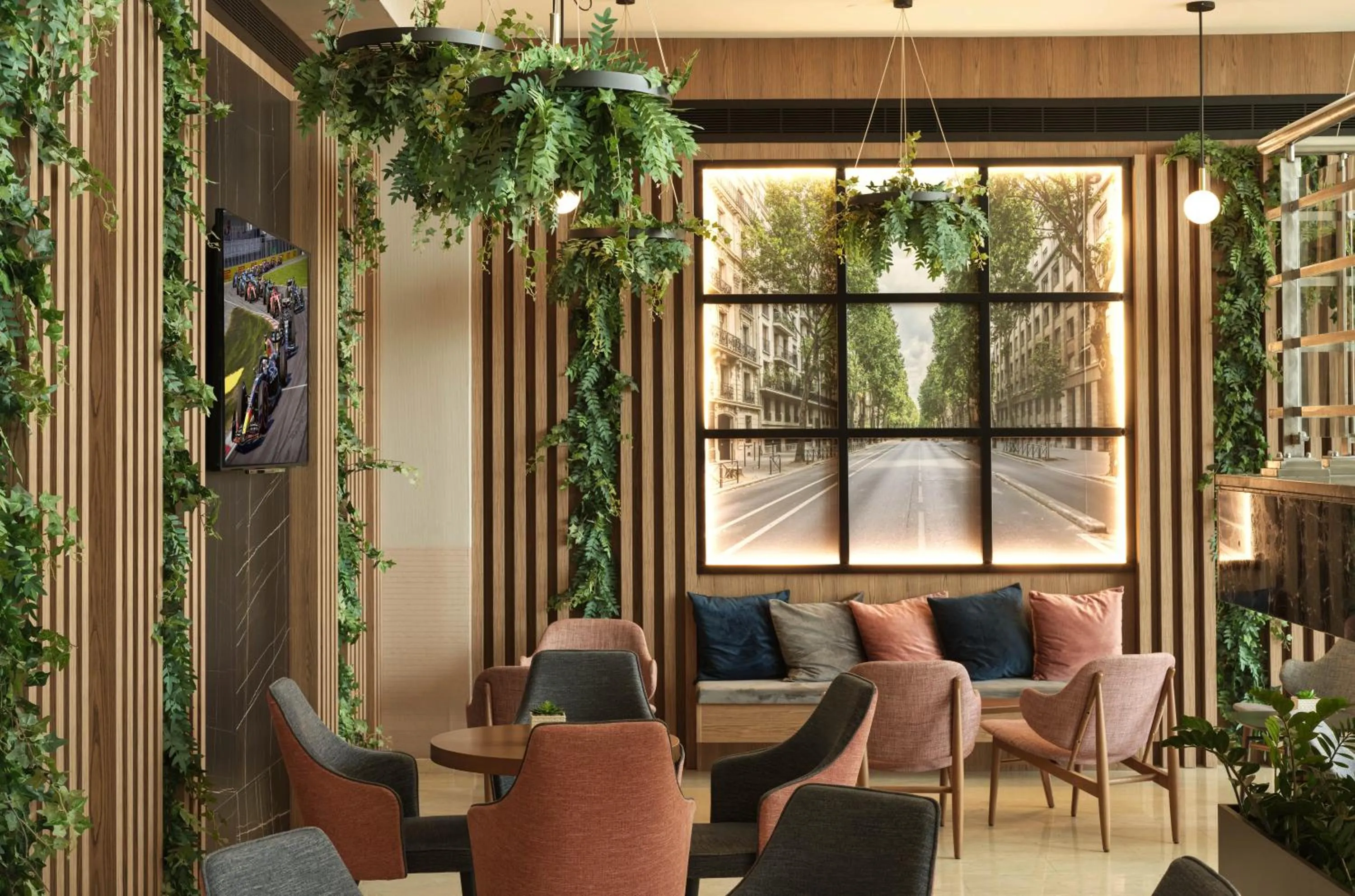 Restaurant/places to eat in St George Beach Hotel & Spa Resort