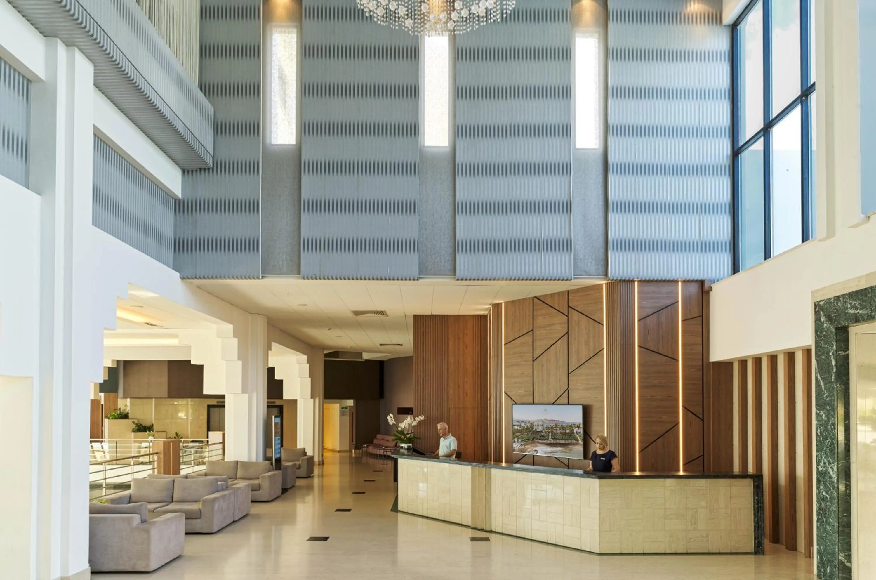 Lobby or reception in St George Beach Hotel & Spa Resort