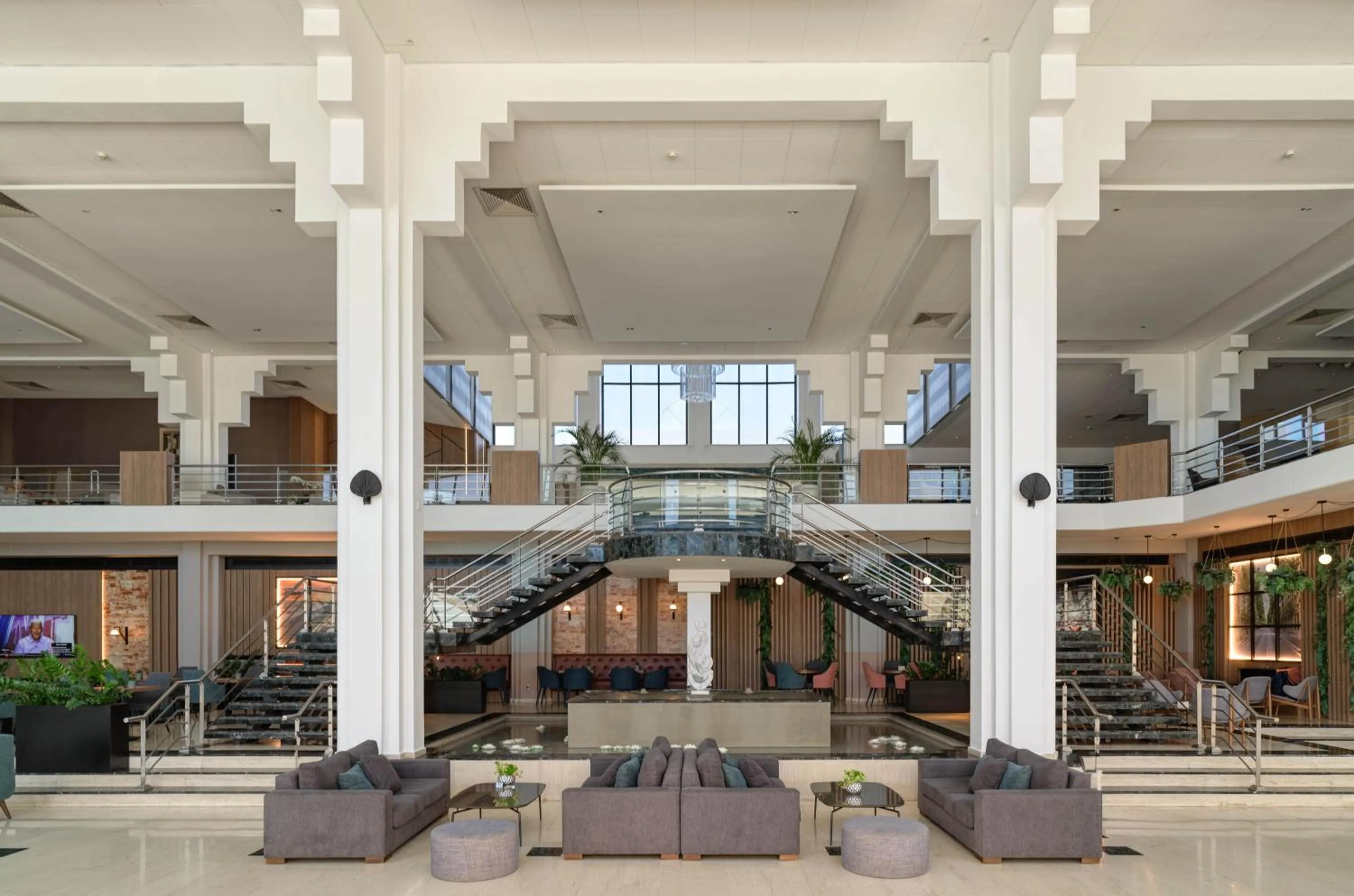 Lobby or reception in St George Beach Hotel & Spa Resort