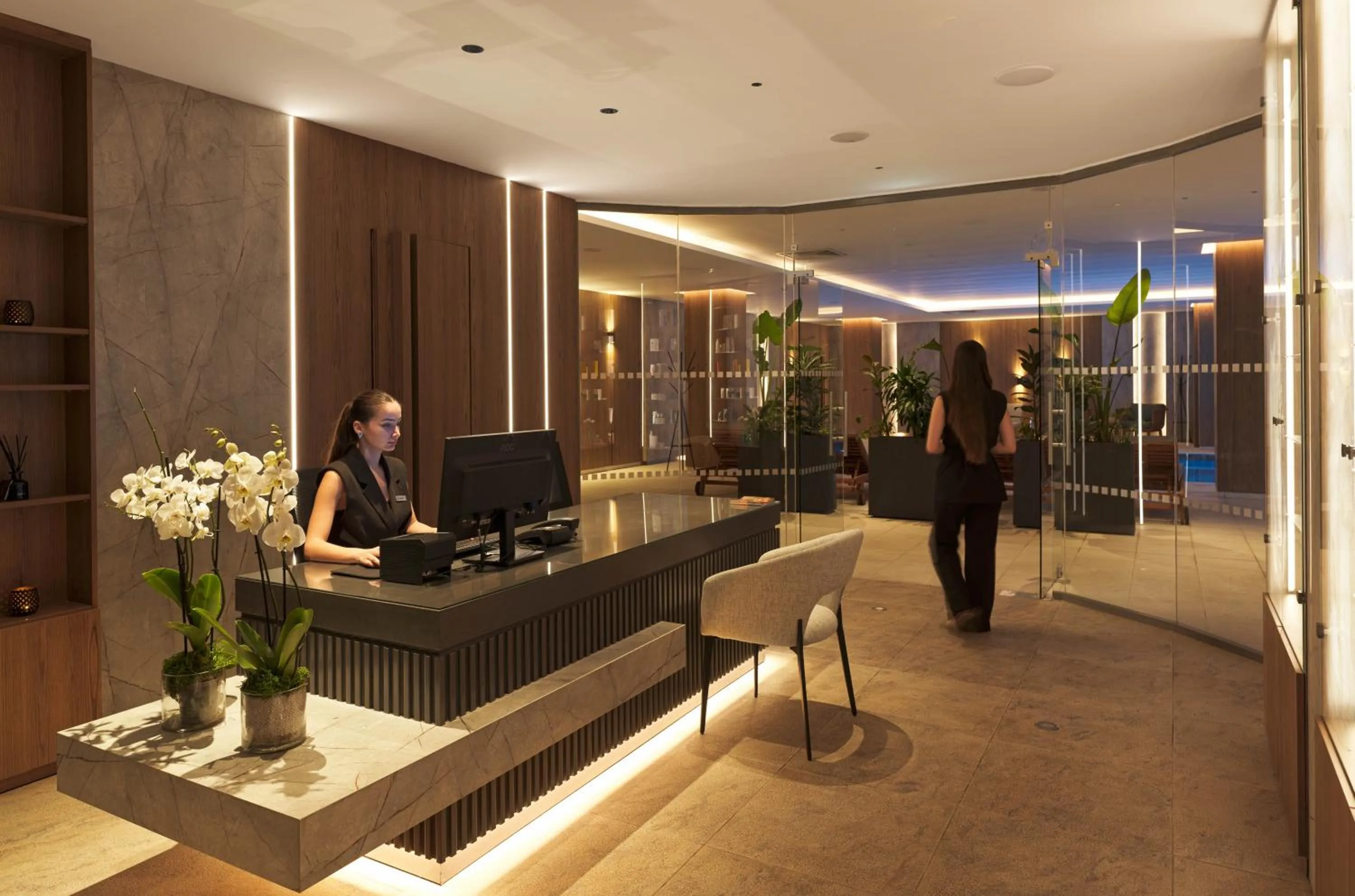 Spa and wellness centre/facilities in St George Beach Hotel & Spa Resort