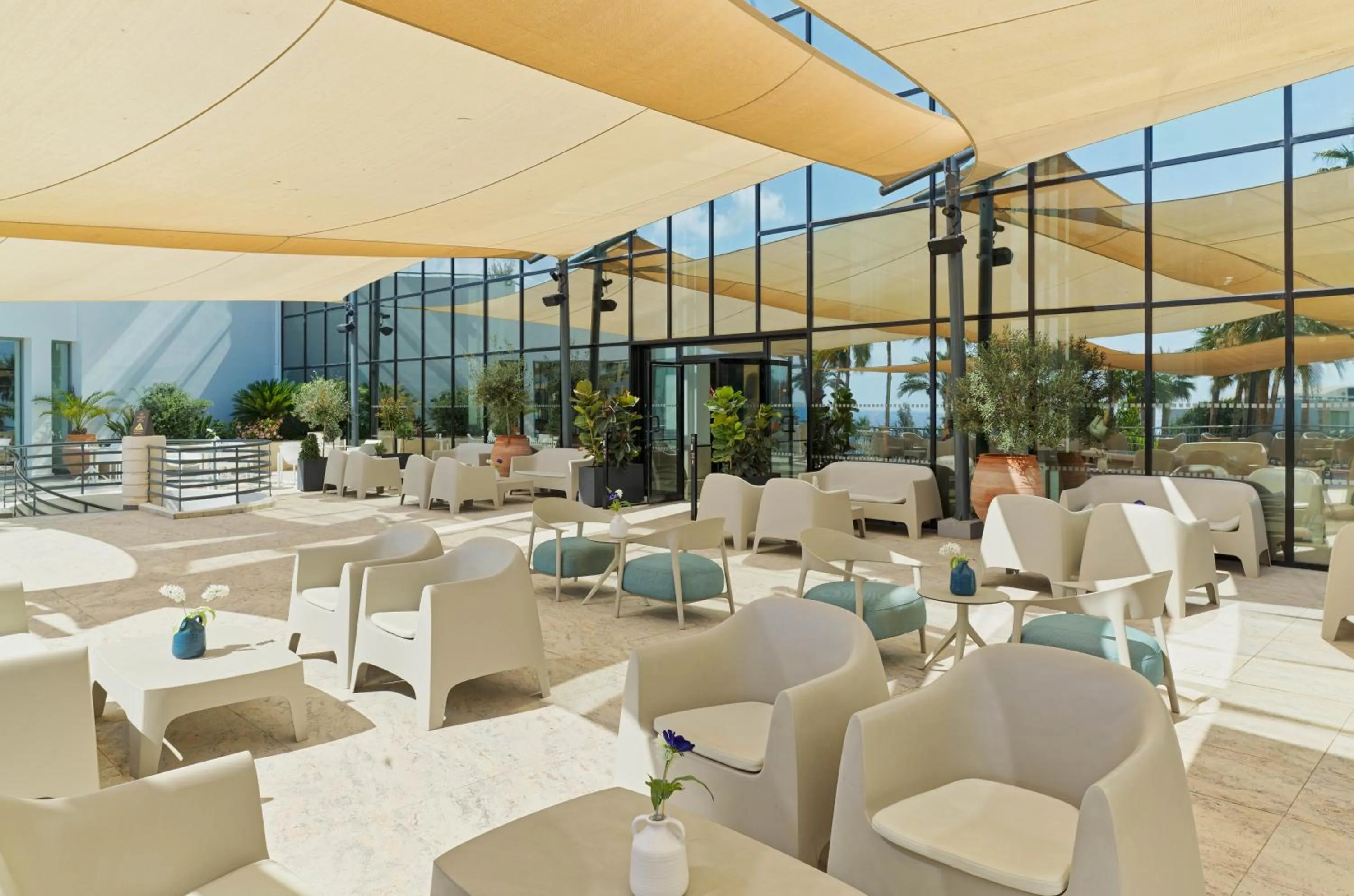 Balcony/Terrace in St George Beach Hotel & Spa Resort