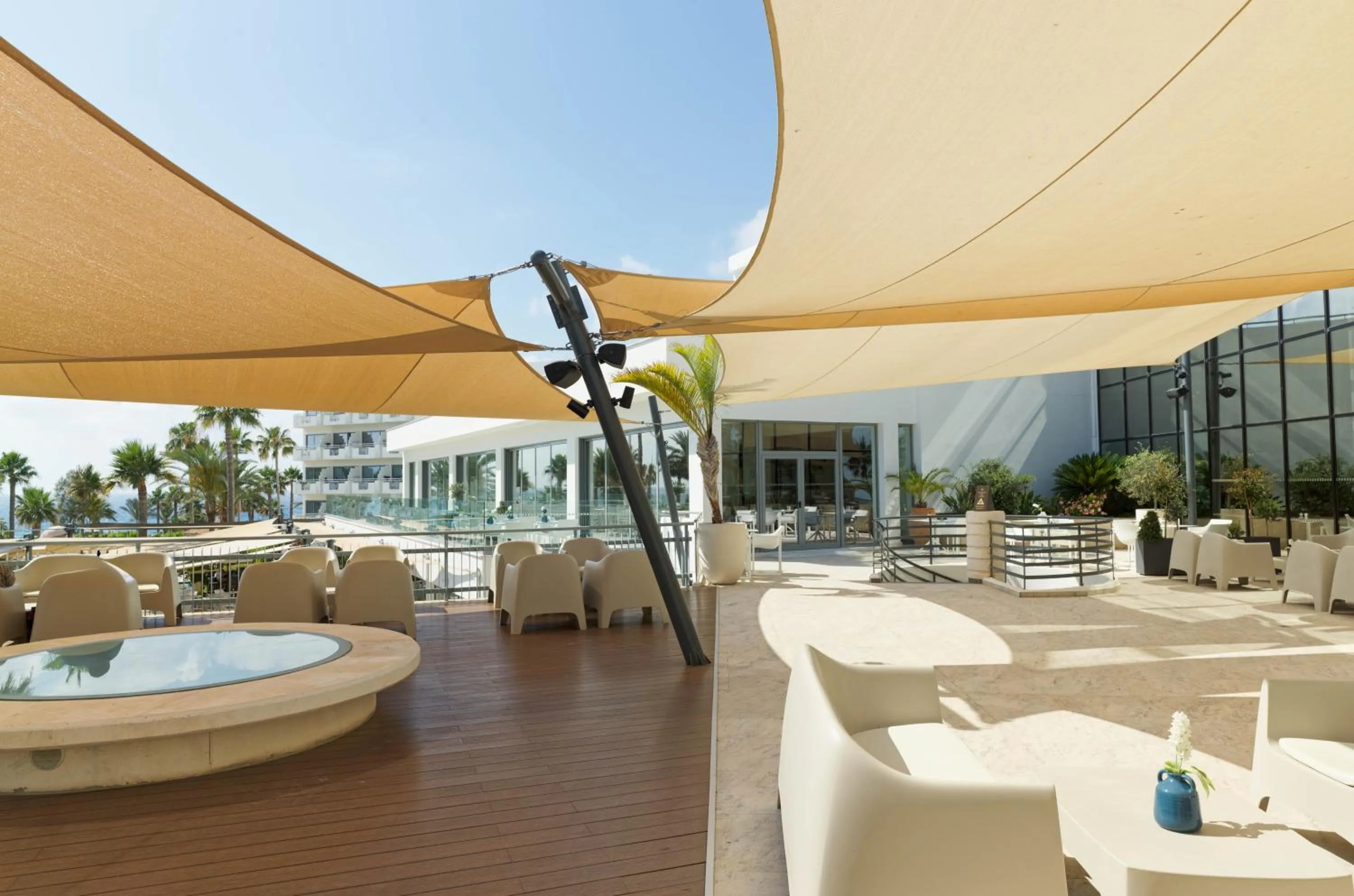 Balcony/Terrace in St George Beach Hotel & Spa Resort