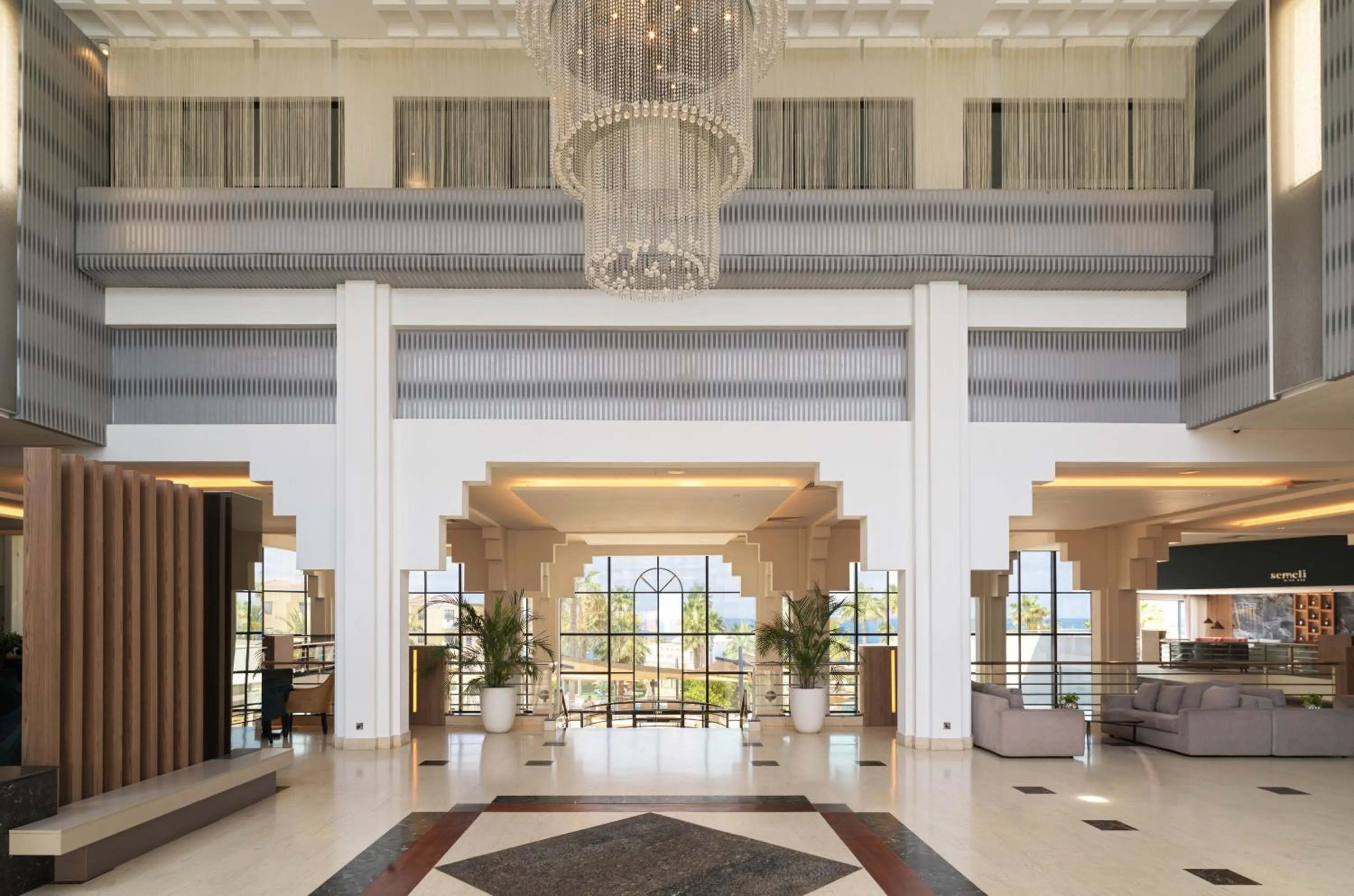 Lobby or reception in St George Beach Hotel & Spa Resort