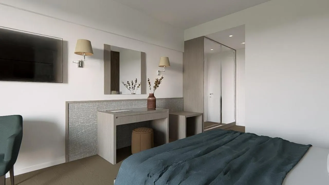 Bedroom, Bed in St George Beach Hotel & Spa Resort