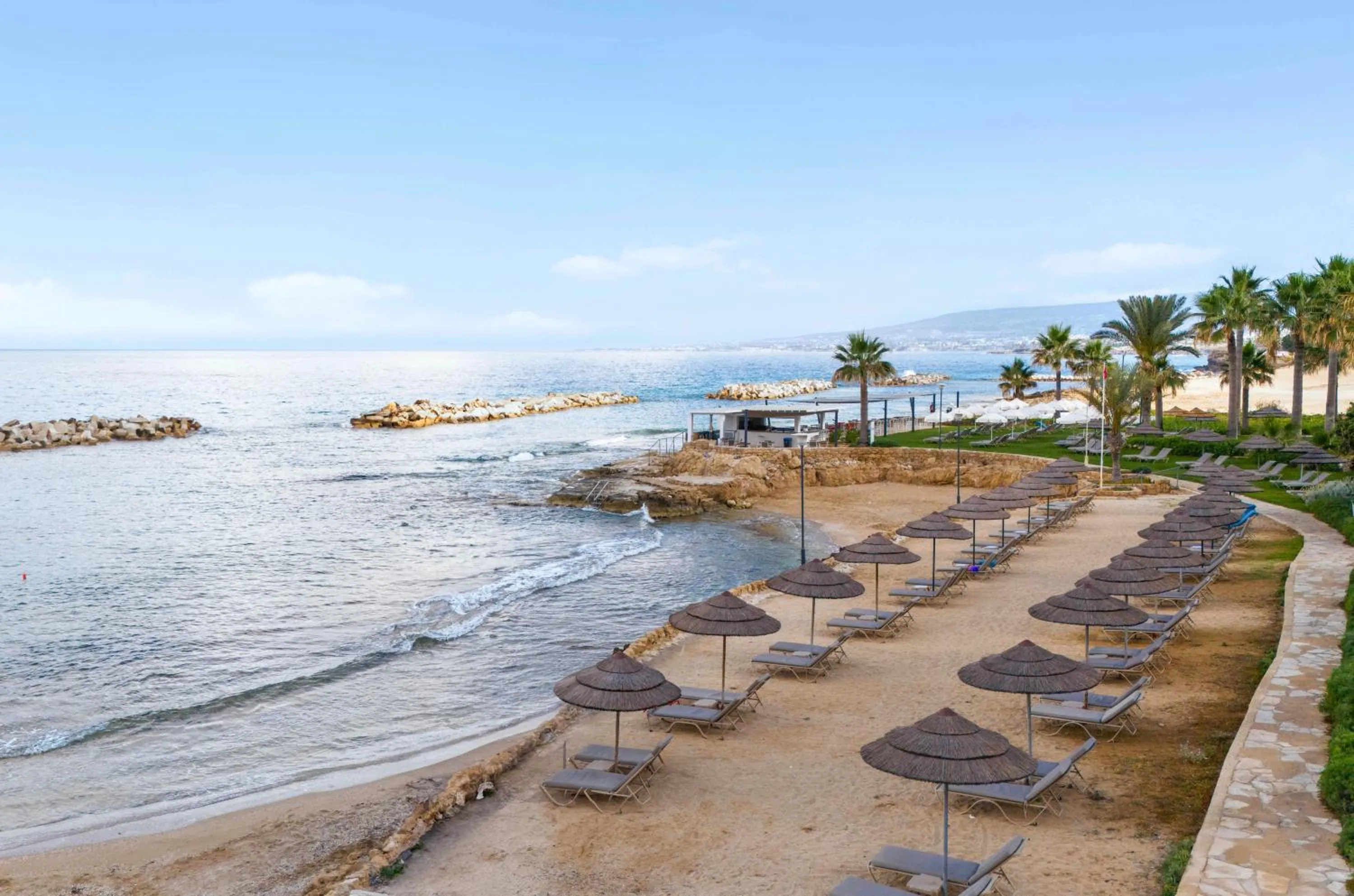 Beach in St George Beach Hotel & Spa Resort