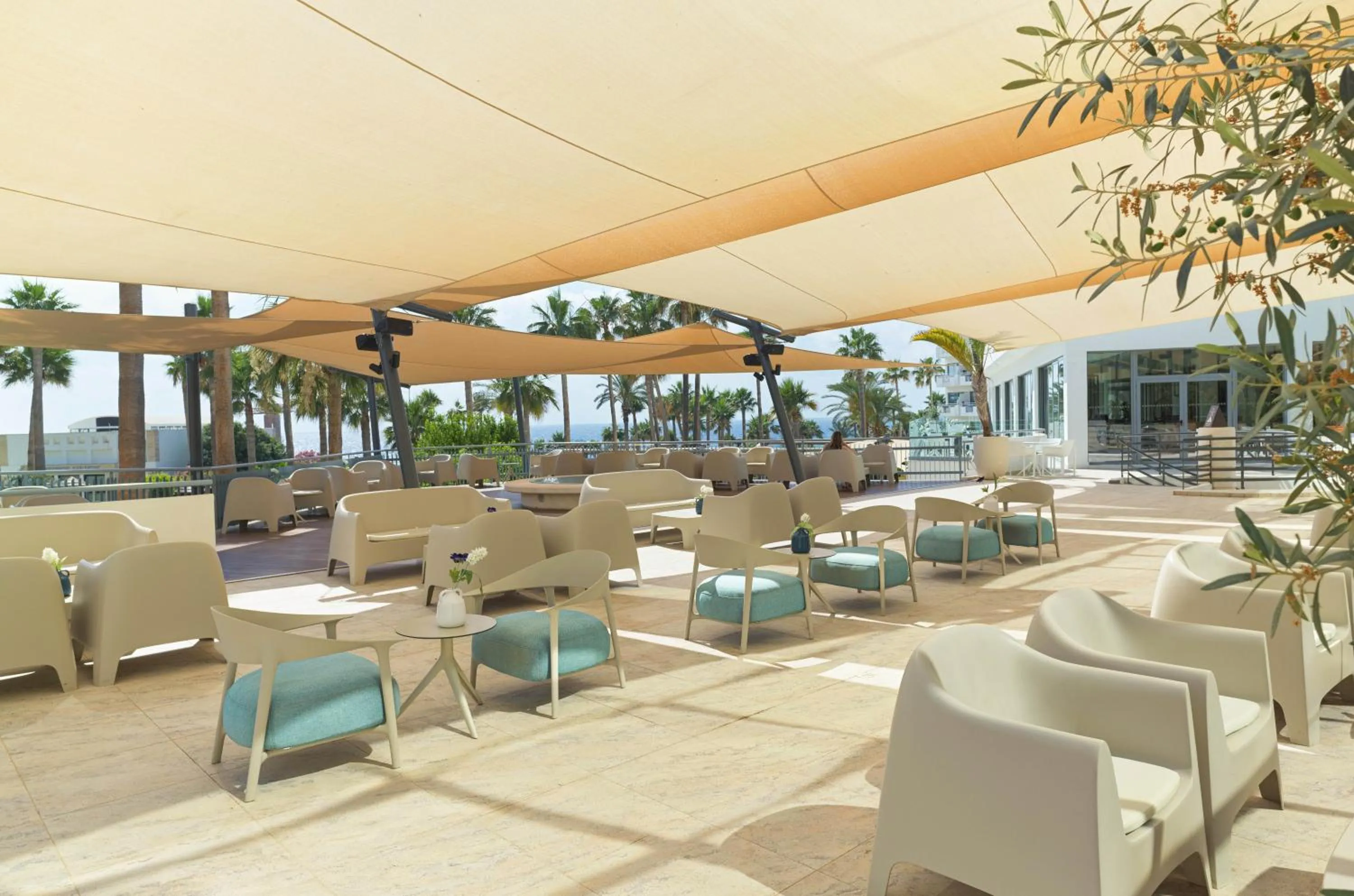 Balcony/Terrace in St George Beach Hotel & Spa Resort