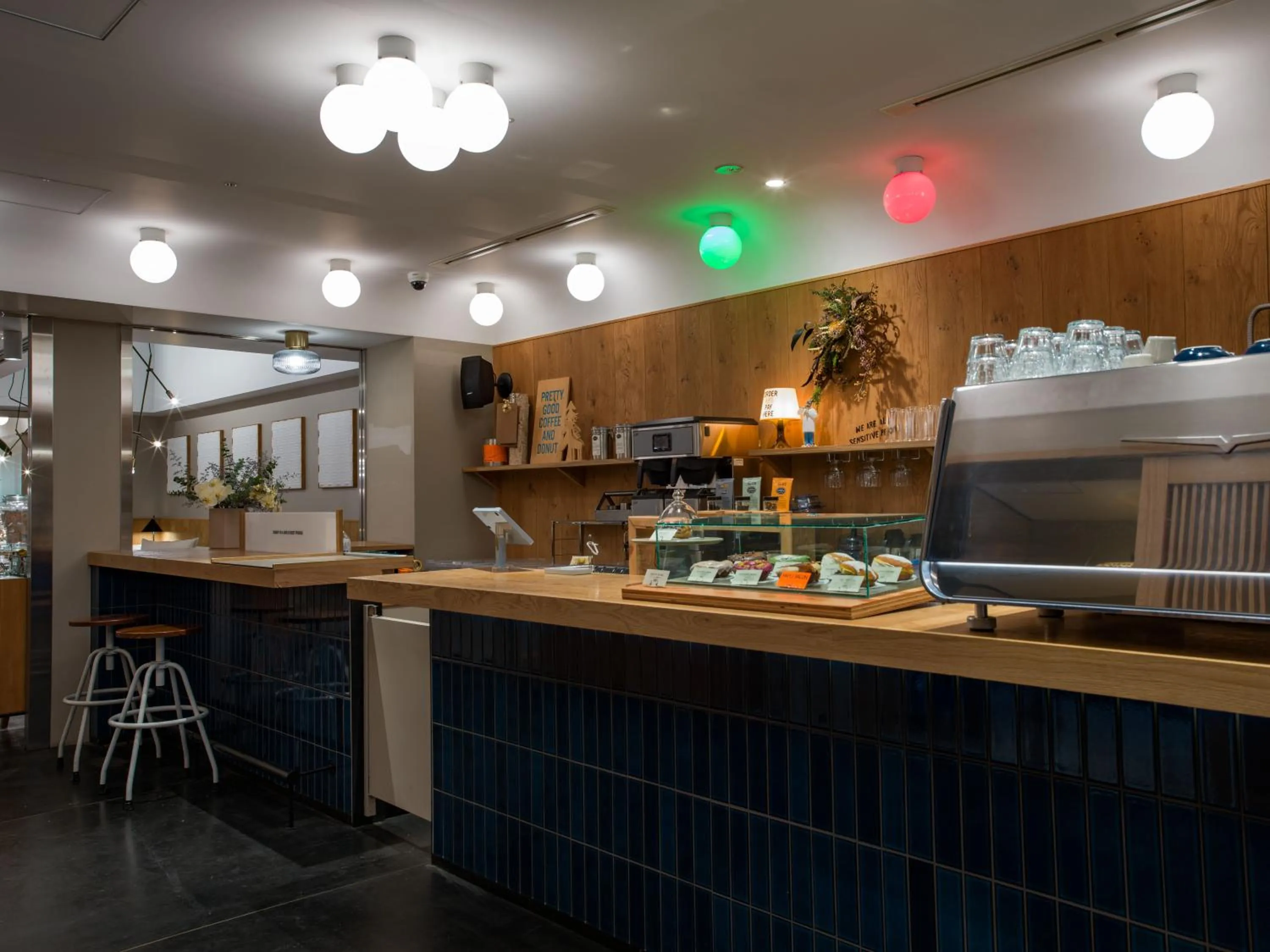 Restaurant/places to eat in CAFE/MINIMAL HOTEL OUR OUR