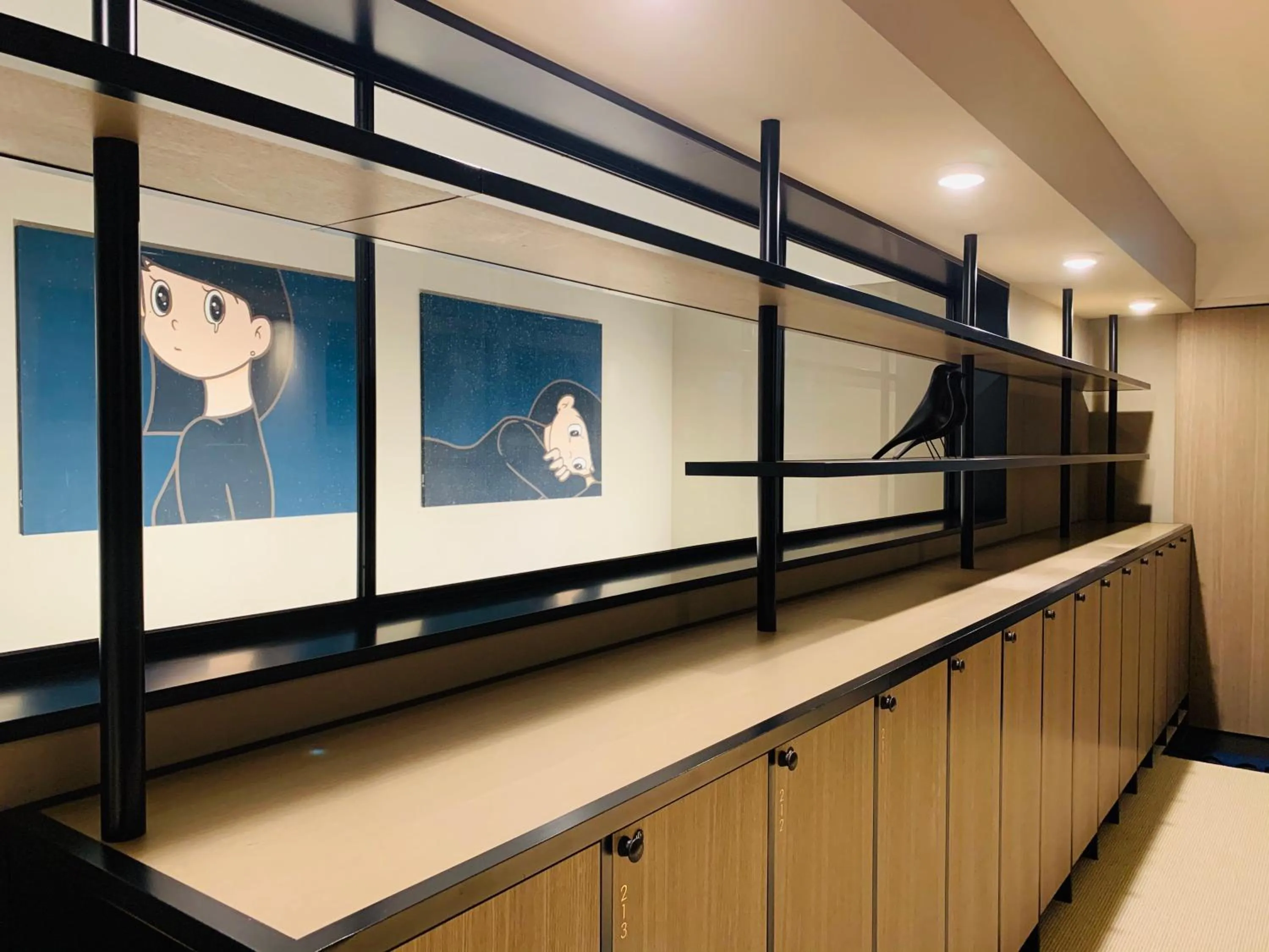 Area and facilities in CAFE/MINIMAL HOTEL OUR OUR