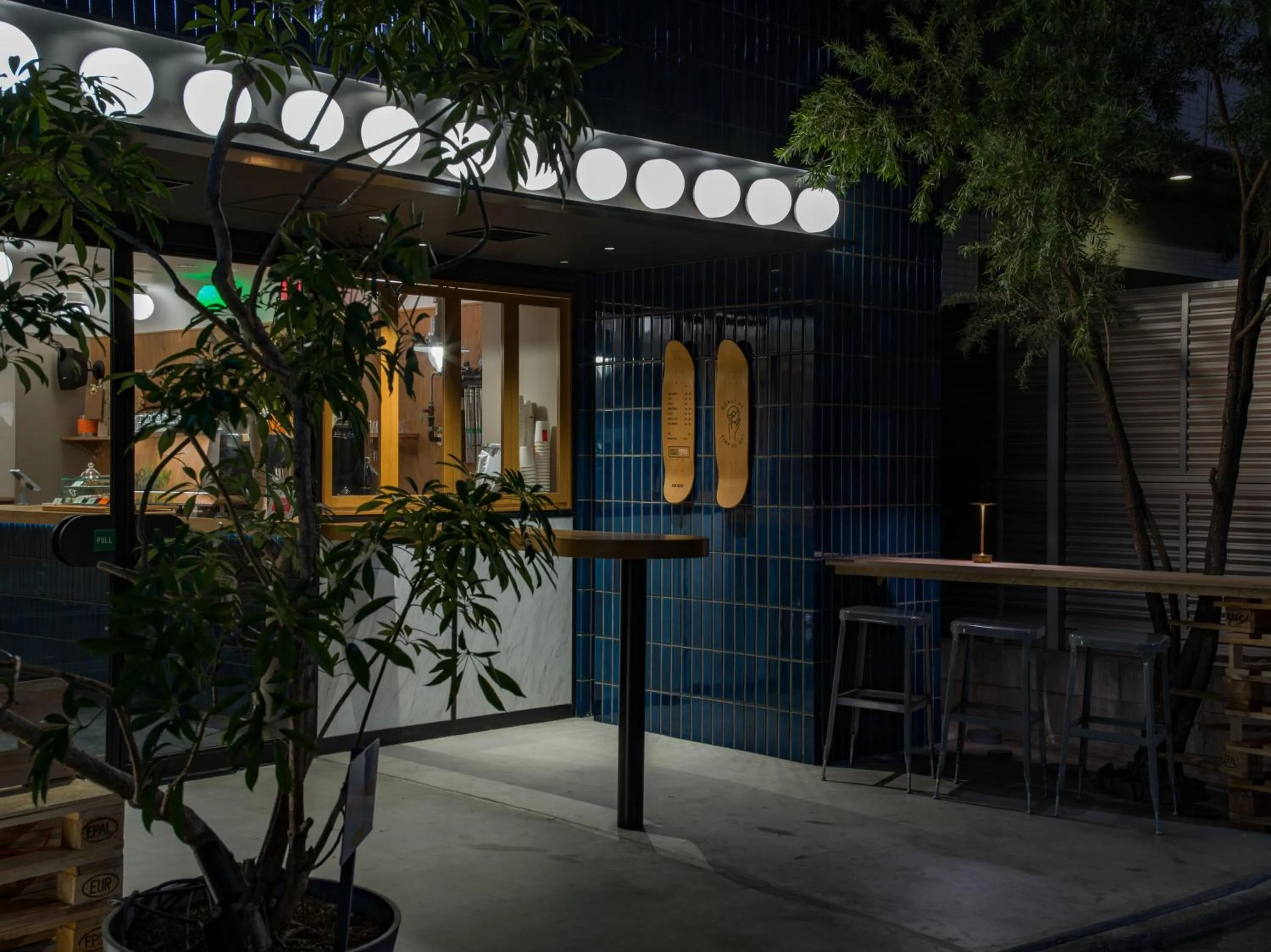 Property building in CAFE/MINIMAL HOTEL OUR OUR