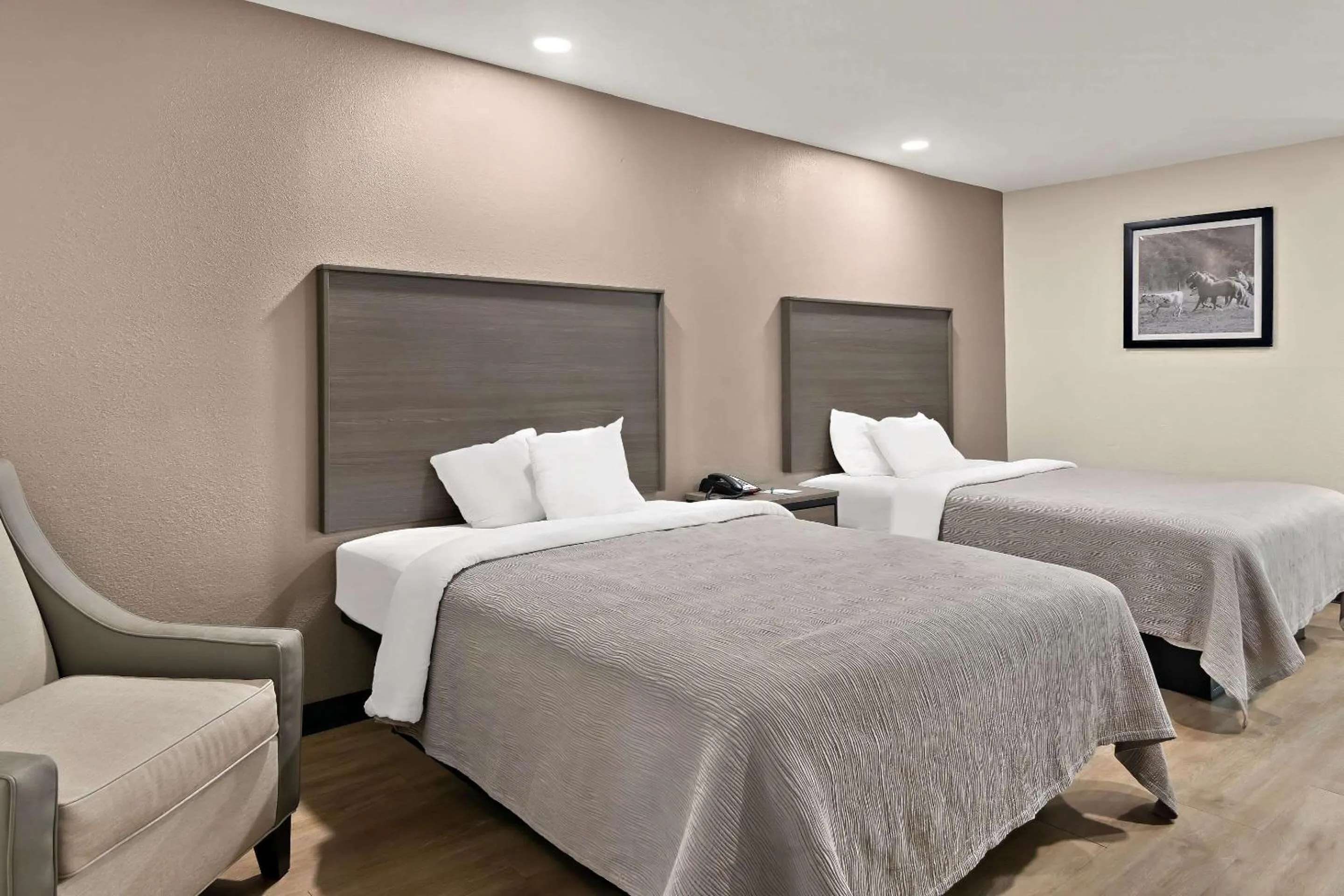 Bedroom, Bed in Quality Inn & Suites Weatherford