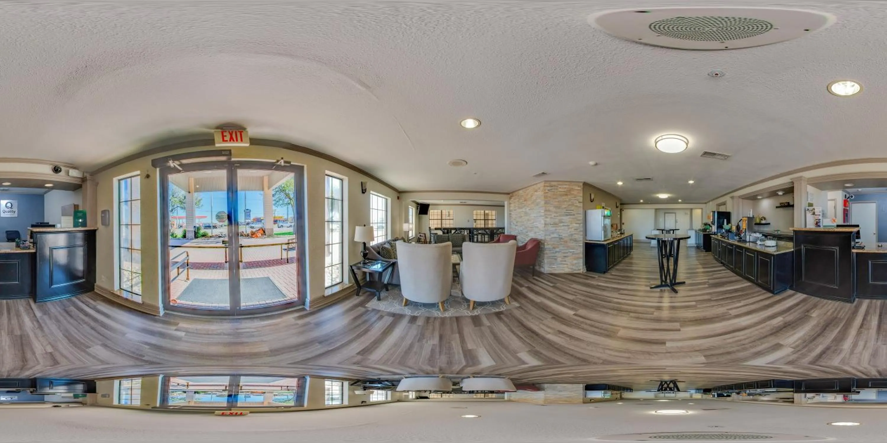 Lobby or reception in Quality Inn & Suites Weatherford