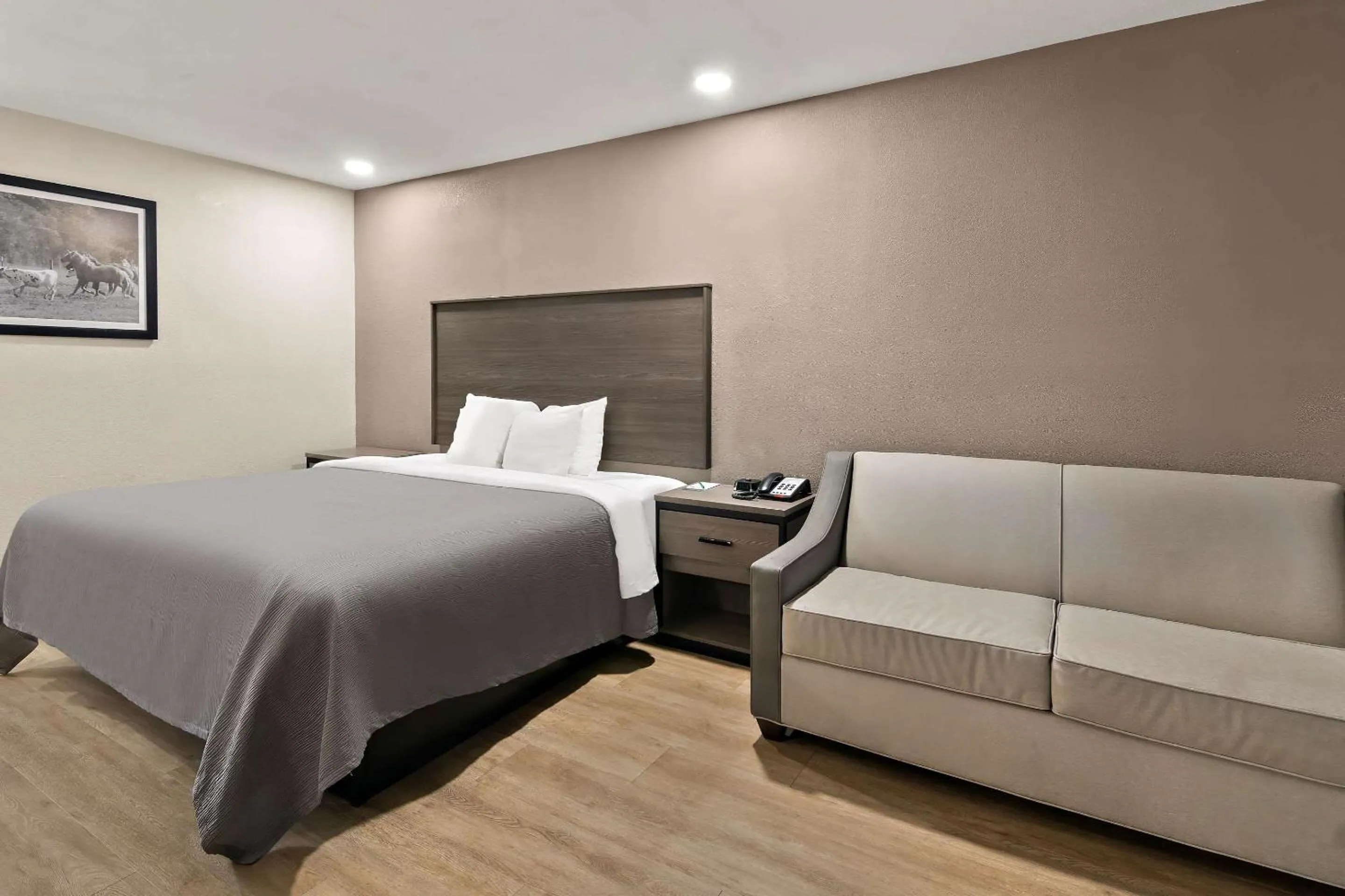 Bedroom, Bed in Quality Inn & Suites Weatherford