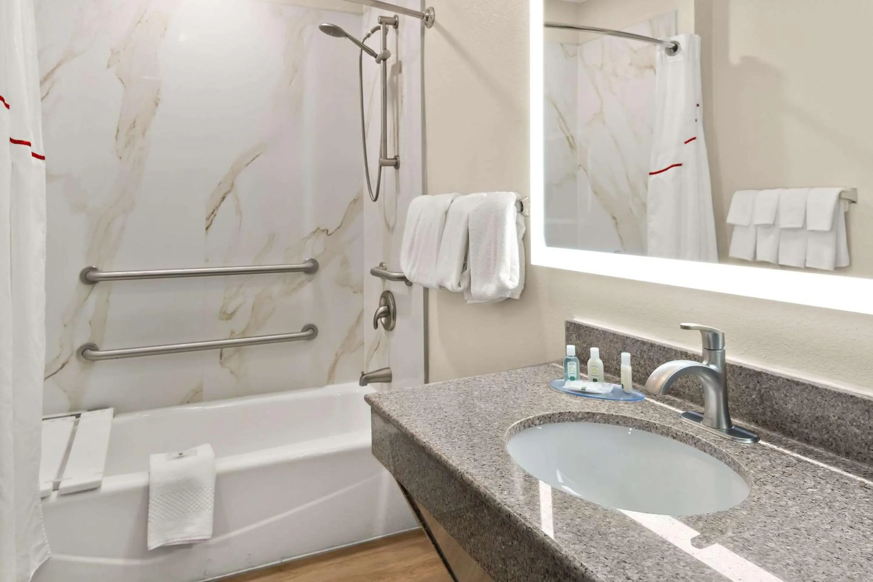 Bedroom in Quality Inn & Suites Weatherford