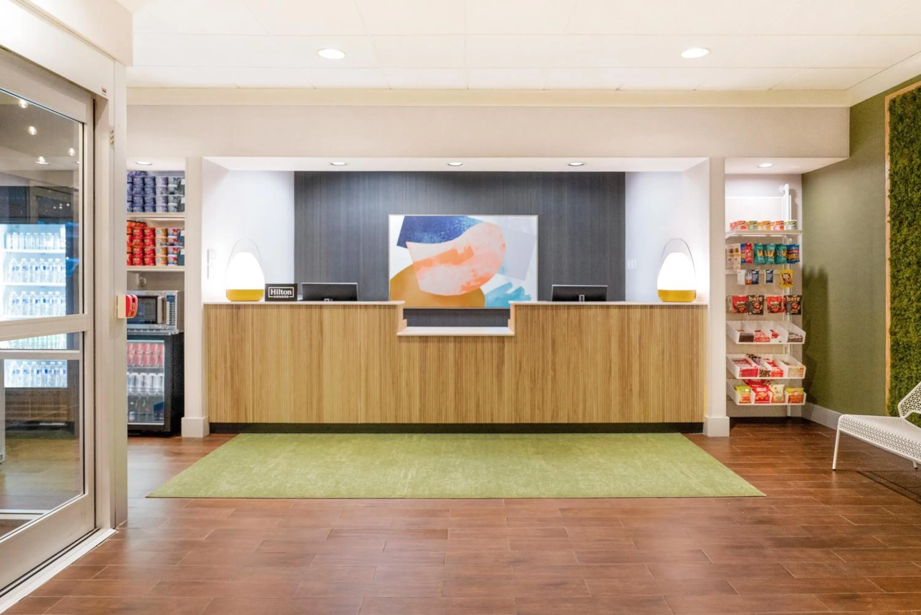Lobby or reception in Hawthorn Suites by Wyndham Longview