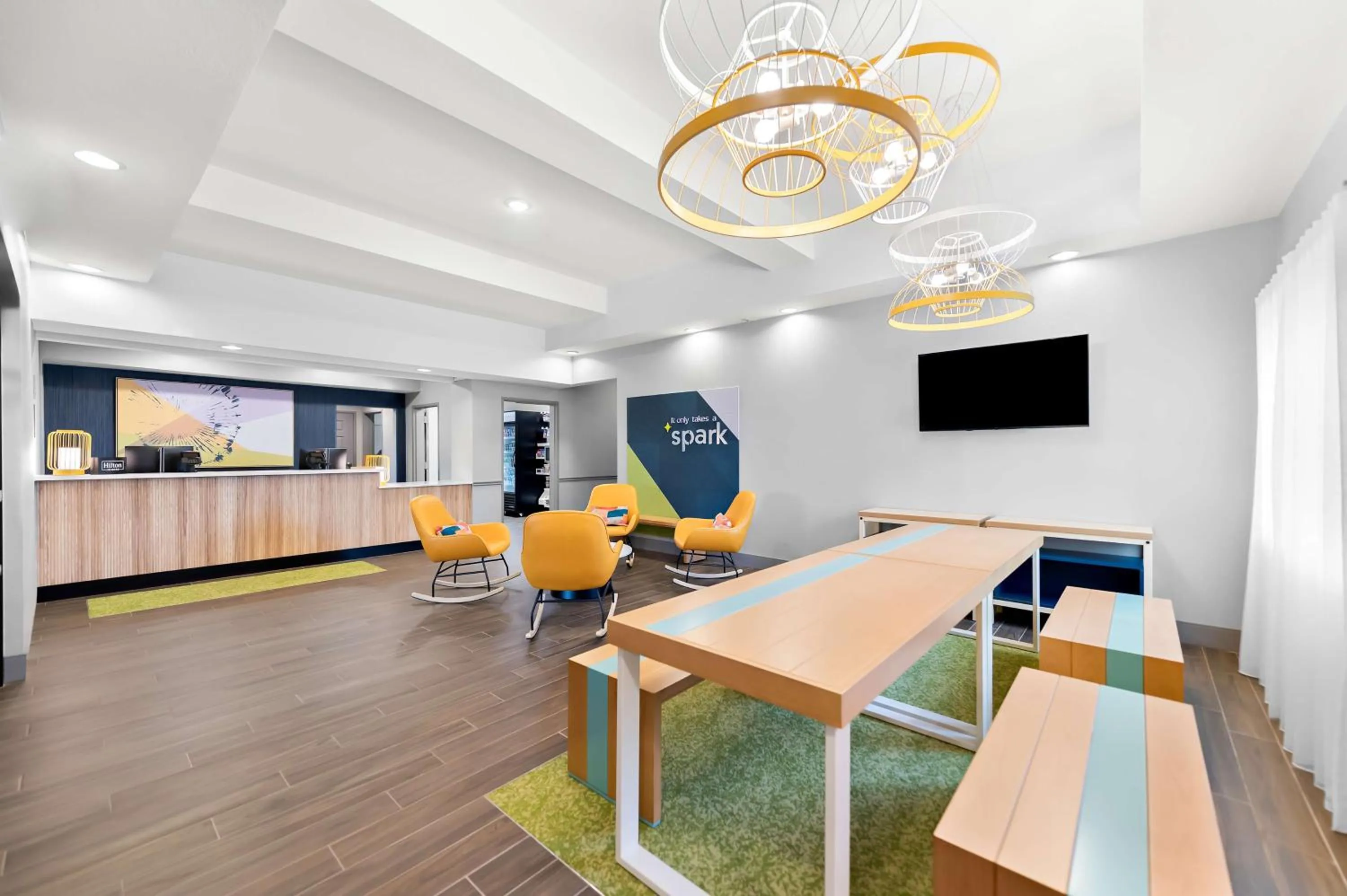 Lobby or reception in Hawthorn Suites by Wyndham Longview