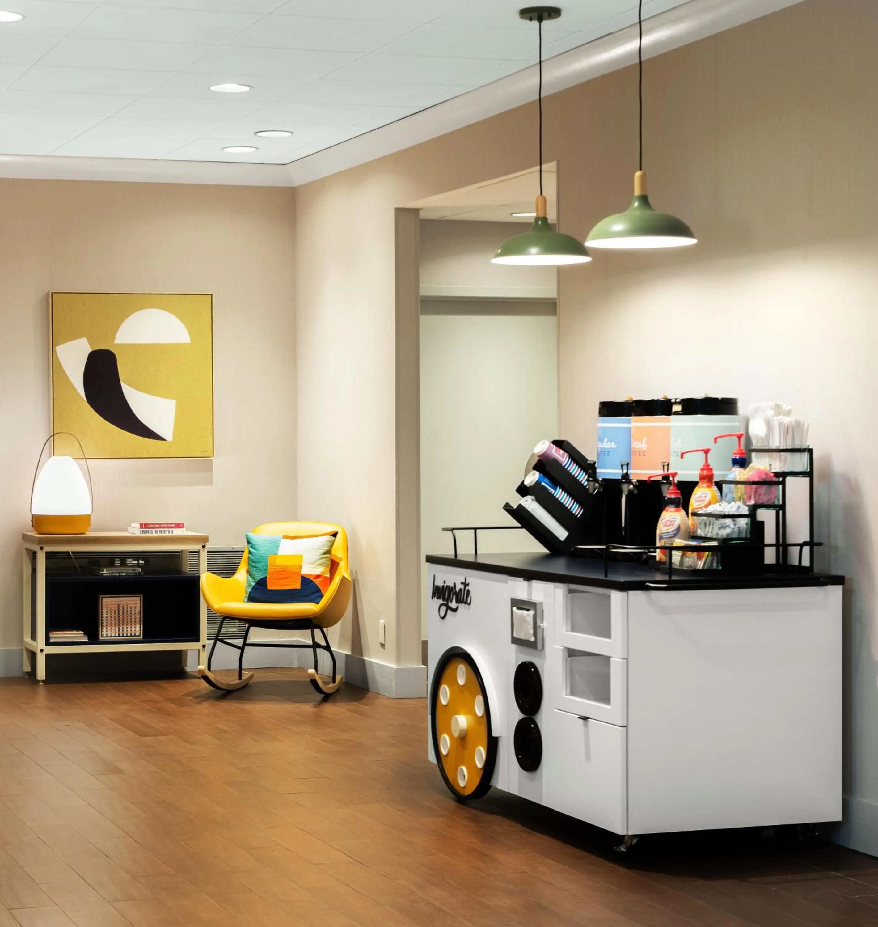 Coffee/tea facilities in Hawthorn Suites by Wyndham Longview