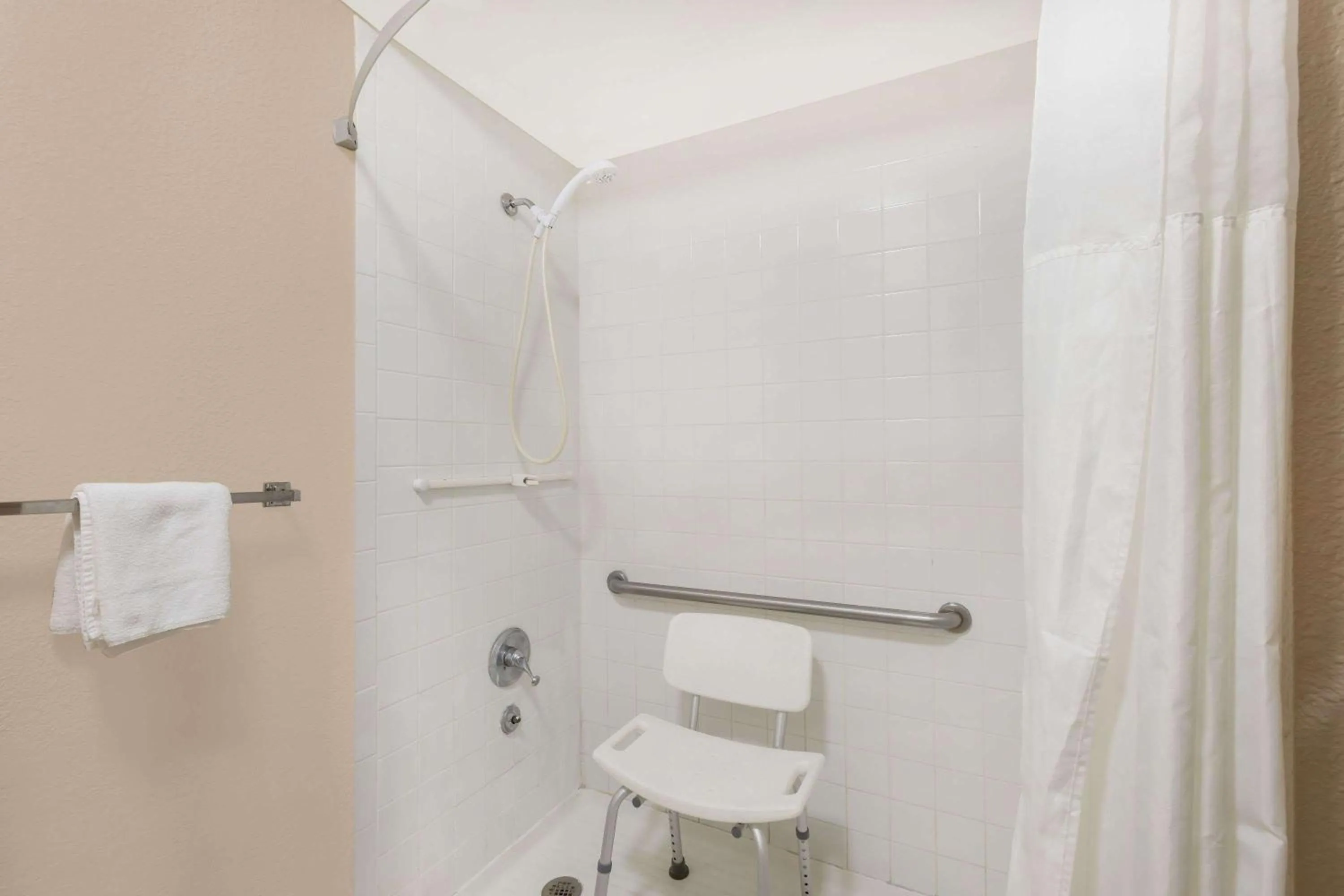 Bathroom in Days Inn by Wyndham College Station University Drive