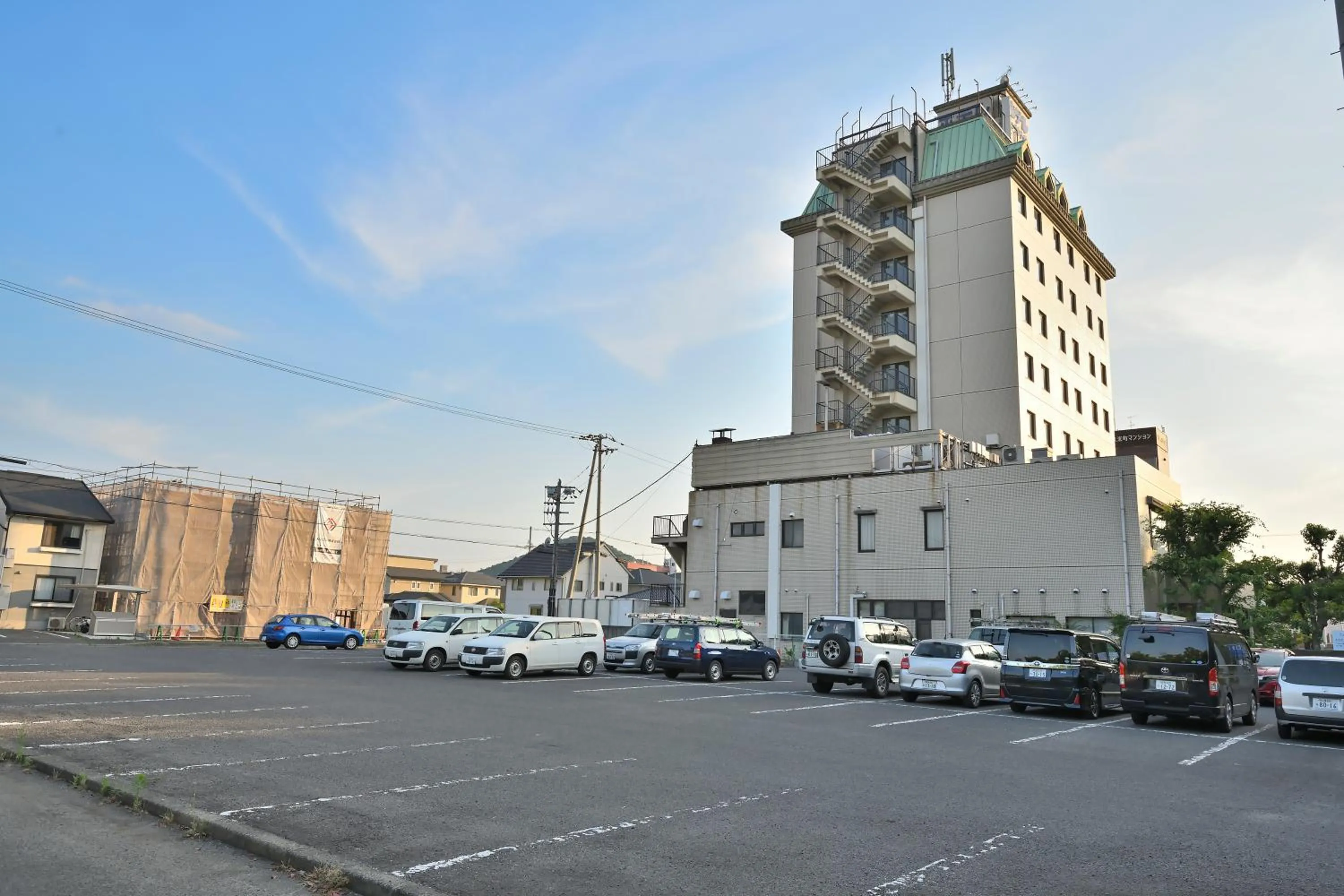 Parking in Hotel New Century Sakaide