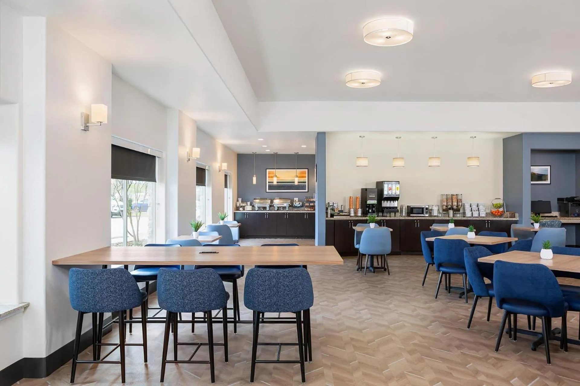 Breakfast in Sleep Inn & Suites Round Rock - Austin North