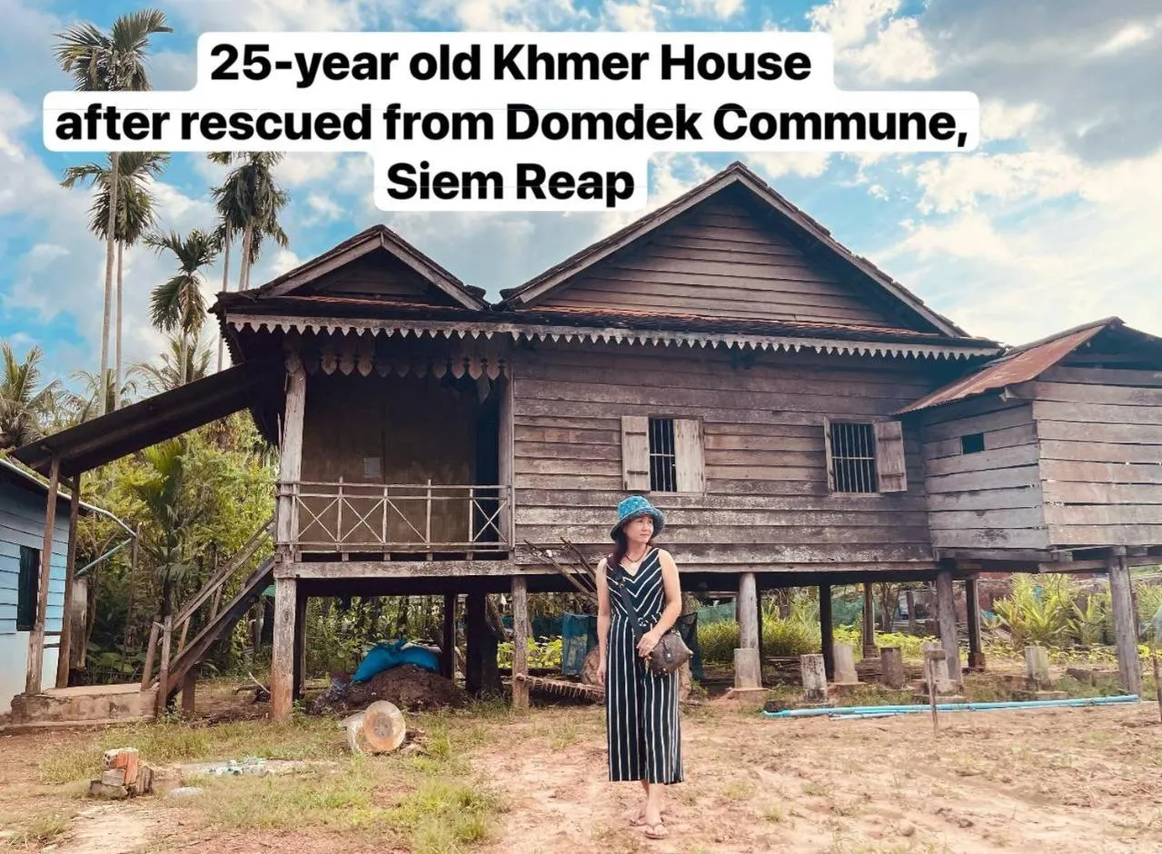 Property building in Dontrei Villa Angkor