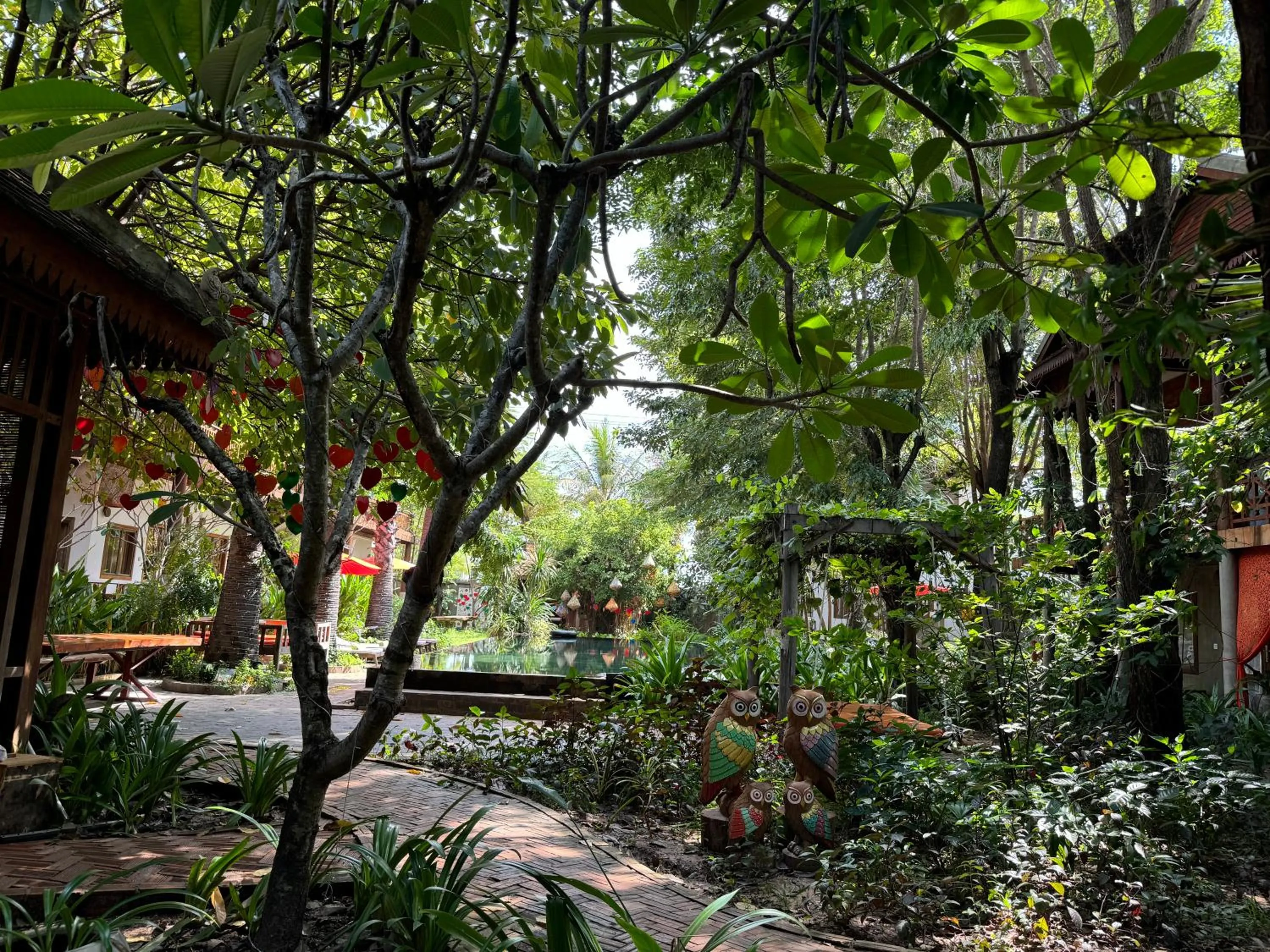 Natural landscape in Dontrei Villa Angkor