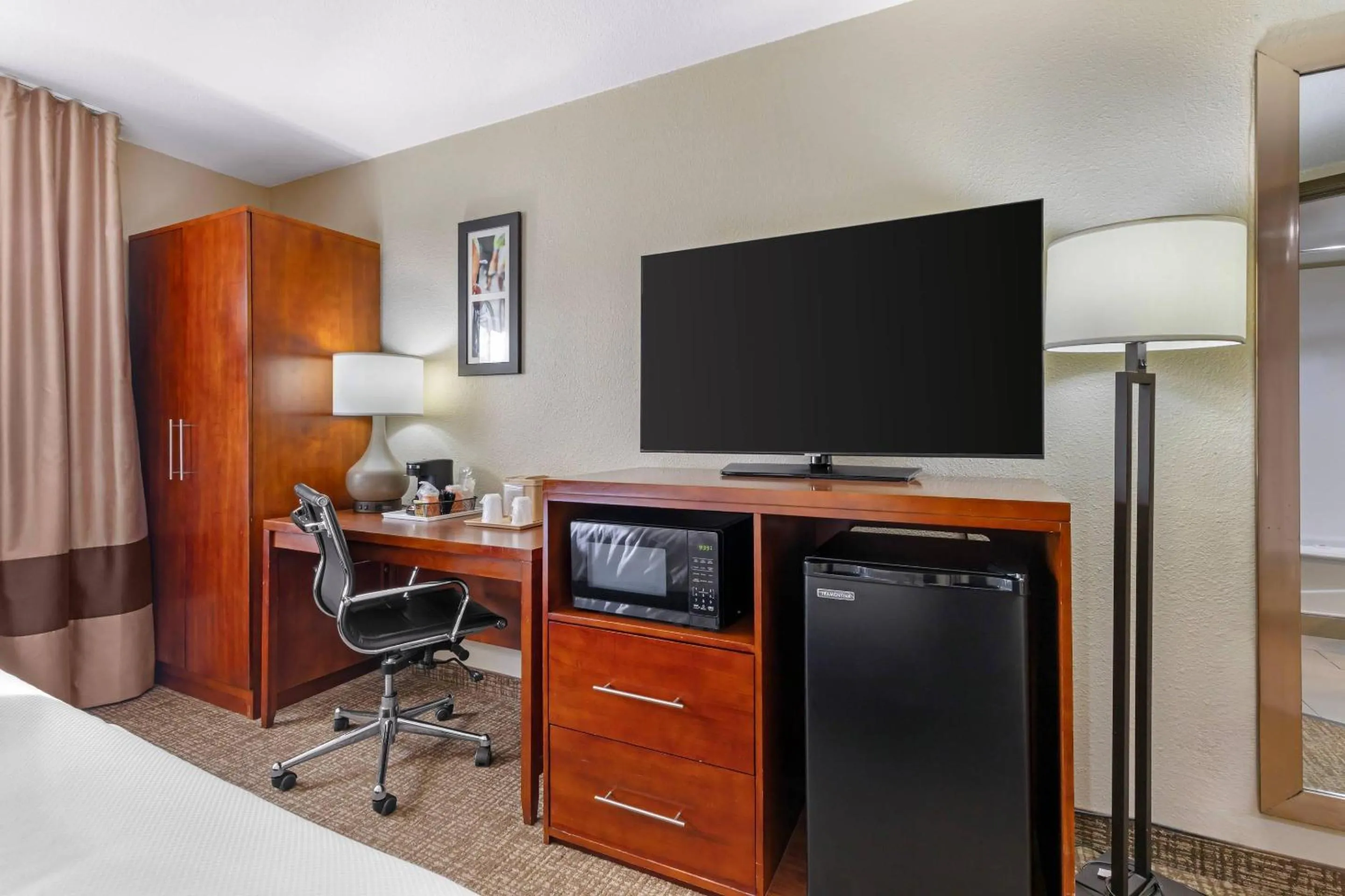 Bedroom in Comfort Inn Wichita Falls North