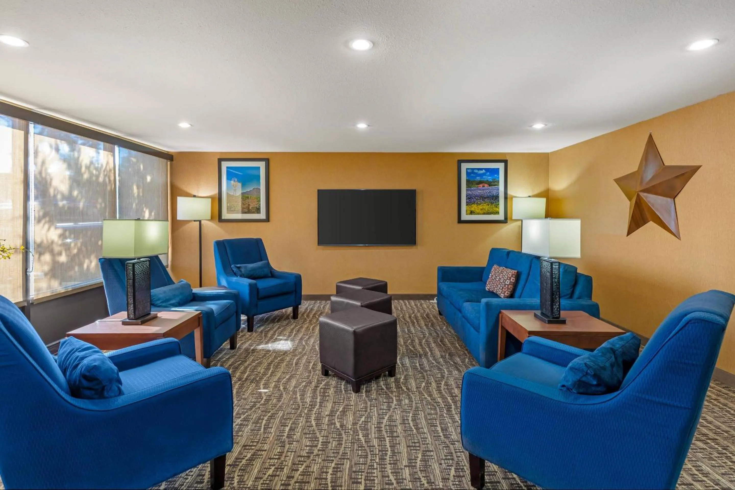 Lobby or reception in Comfort Inn Wichita Falls North
