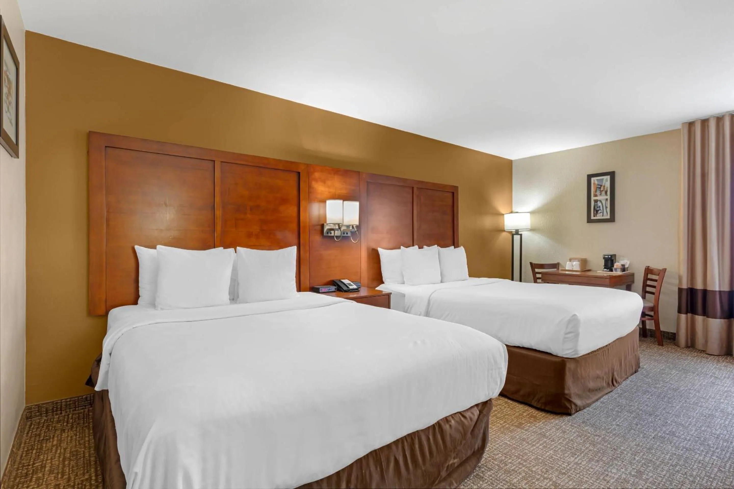 Bedroom, Bed in Comfort Inn Wichita Falls North