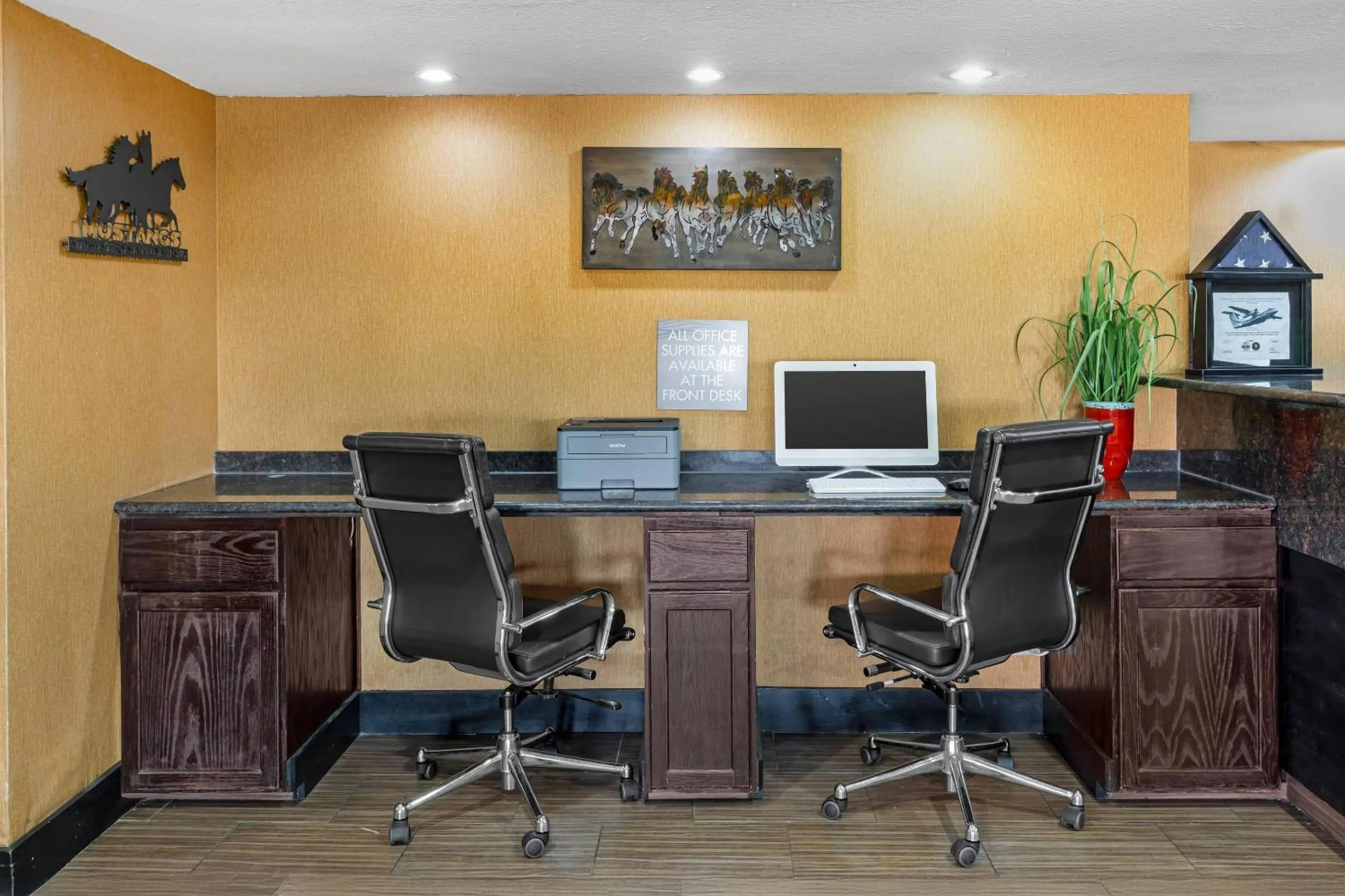Business facilities in Comfort Inn Wichita Falls North