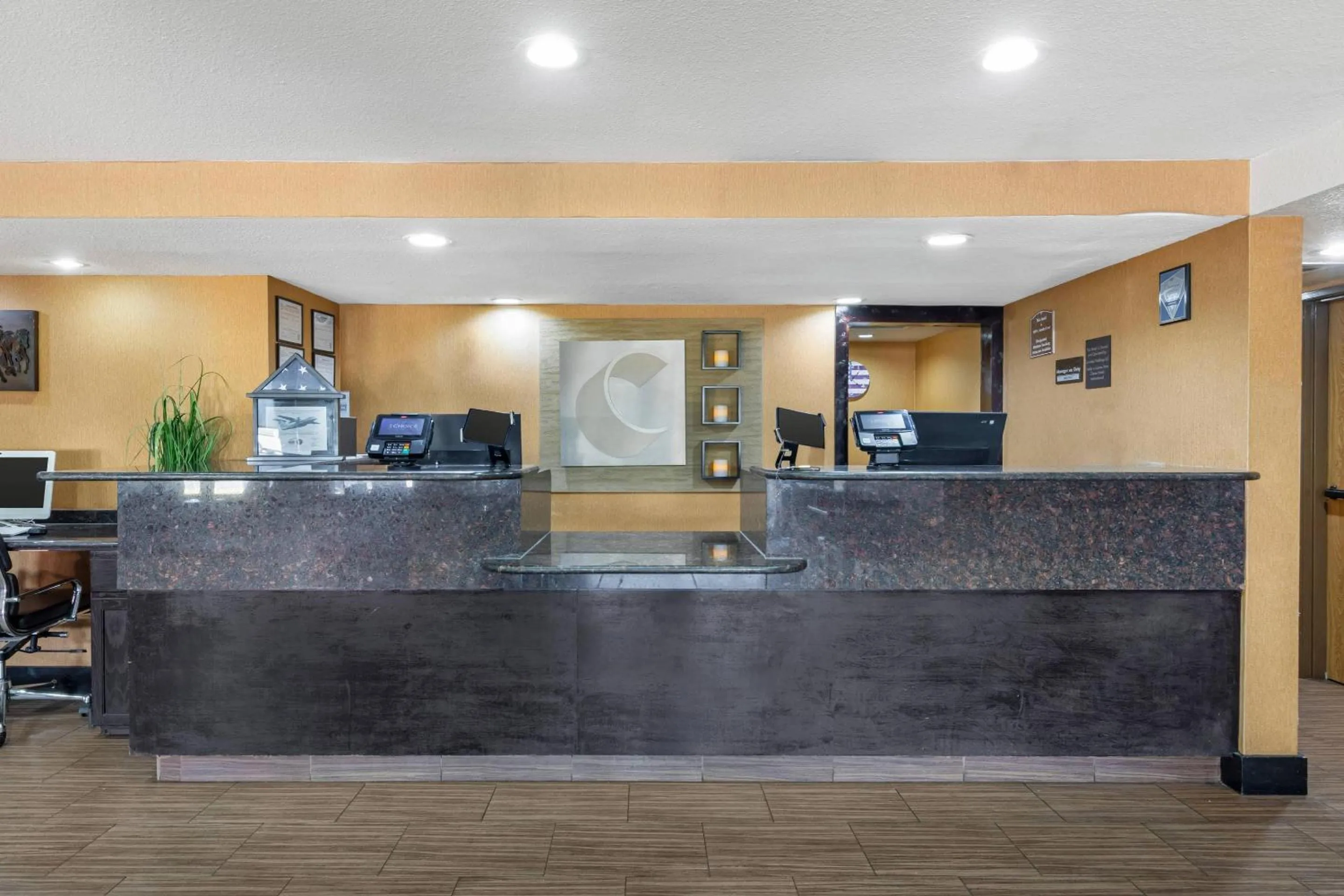 Lobby or reception in Comfort Inn Wichita Falls North