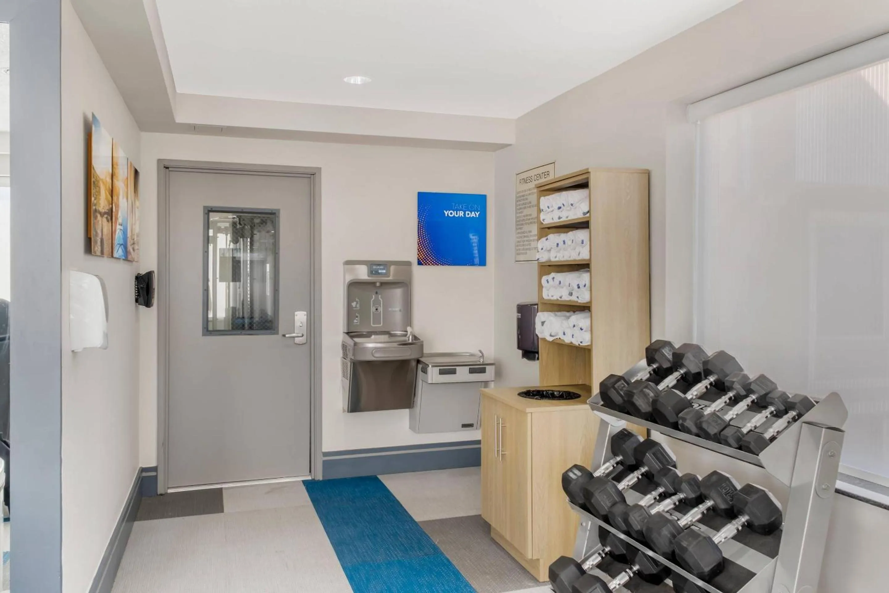 Fitness centre/facilities in Comfort Inn & Suites El Paso I-10 Airport Area