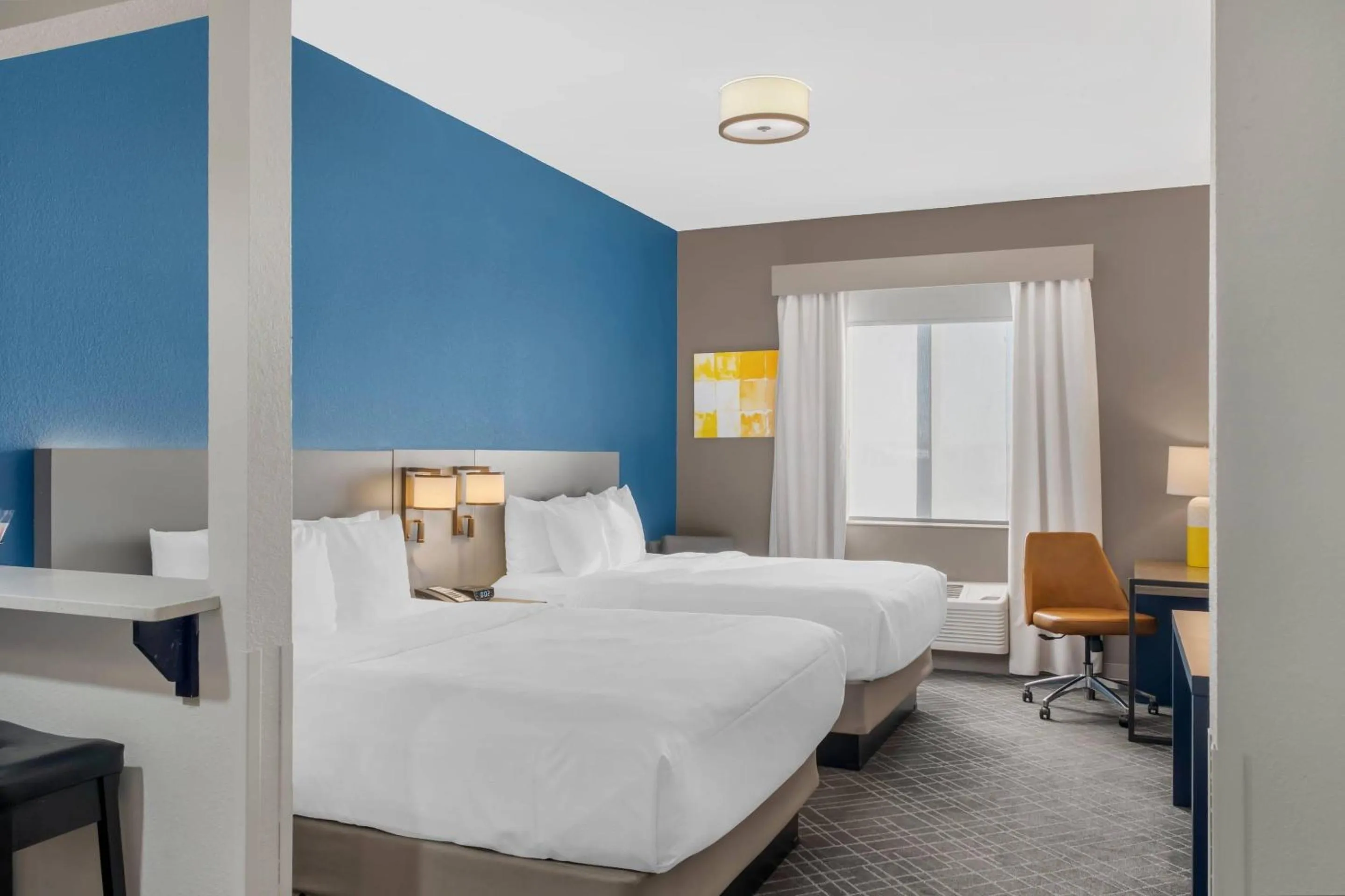 Bedroom, Bed in Comfort Inn & Suites El Paso I-10 Airport Area