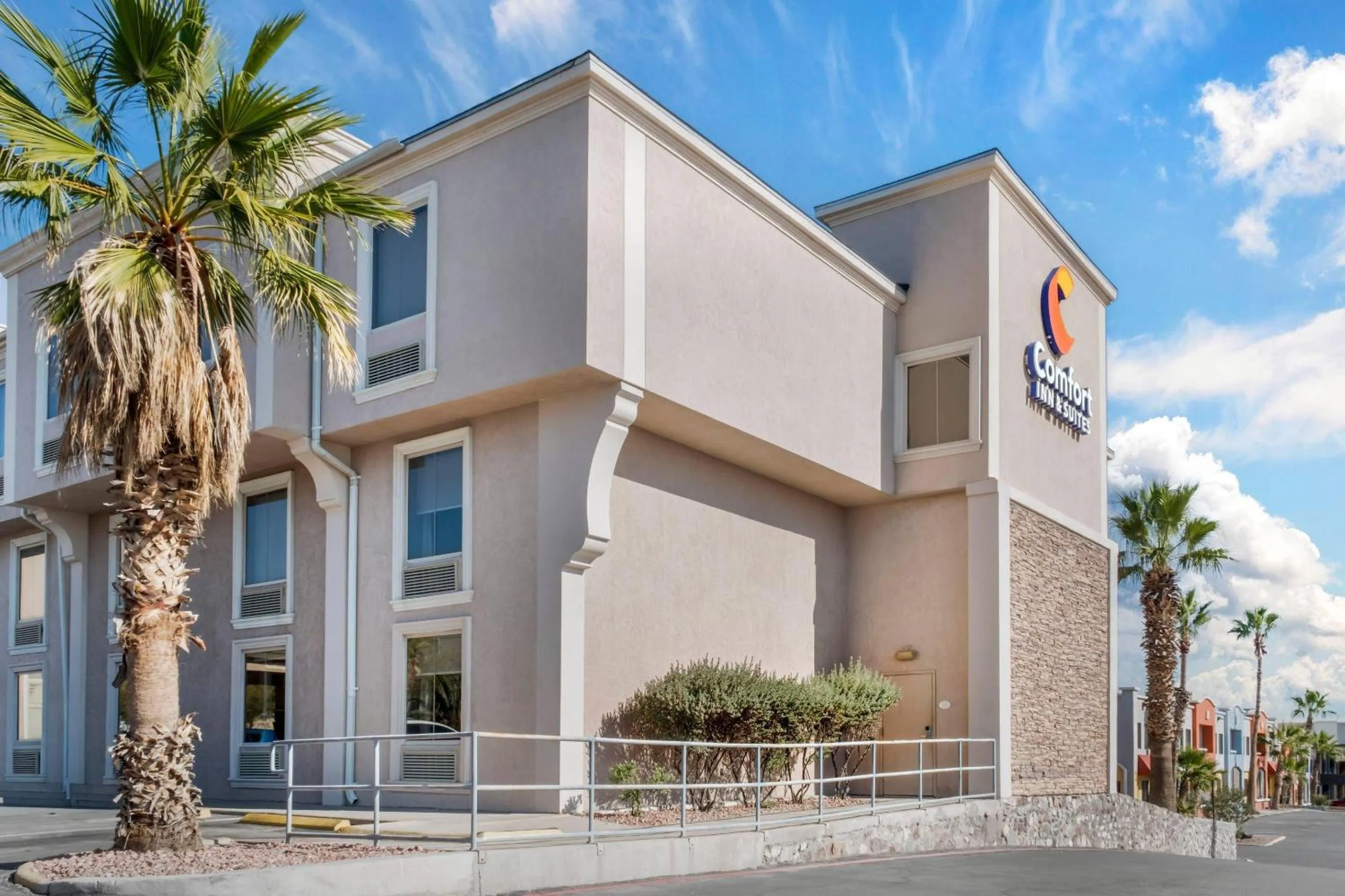 Property building in Comfort Inn & Suites El Paso I-10 Airport Area