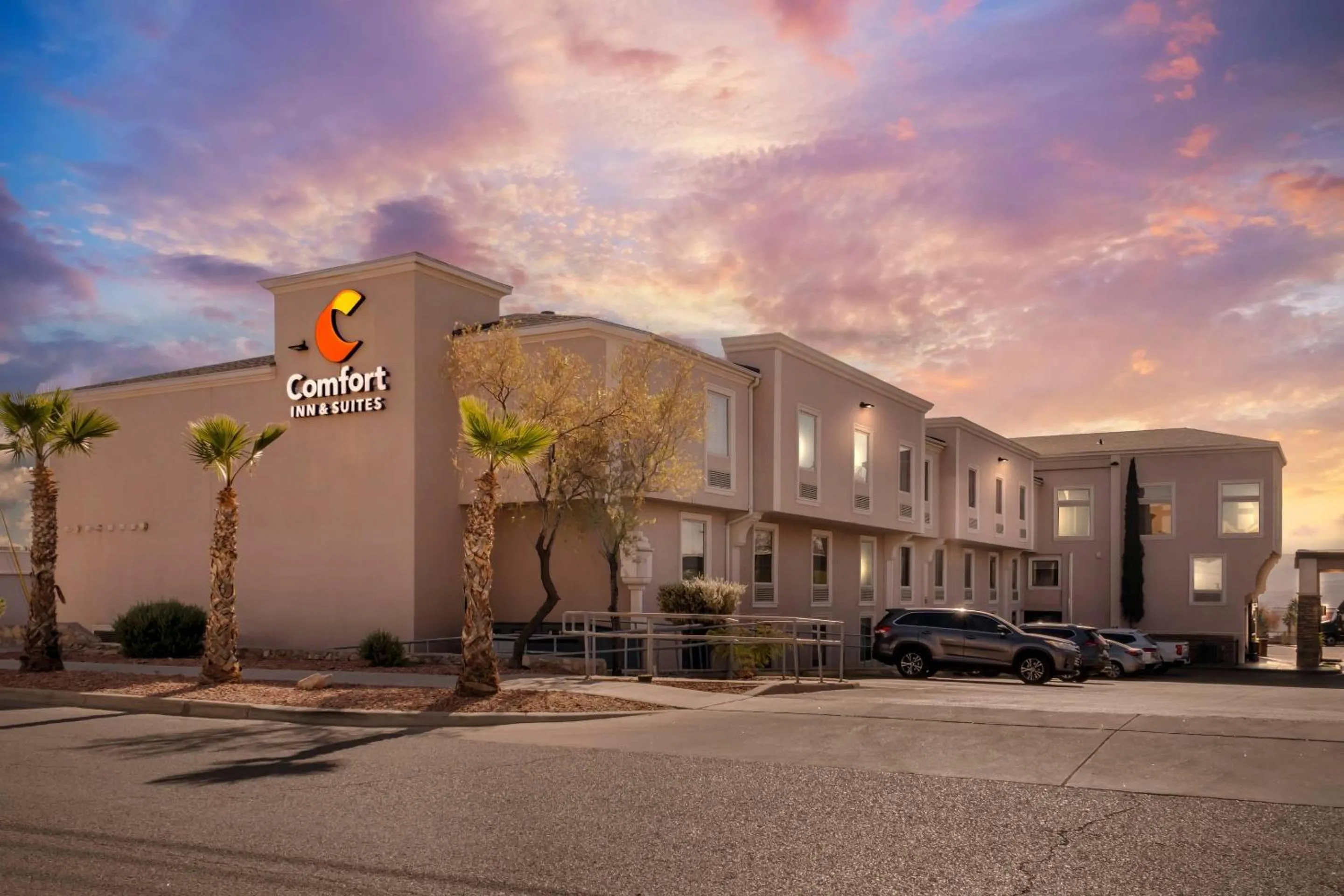 Property building in Comfort Inn & Suites El Paso I-10 Airport Area