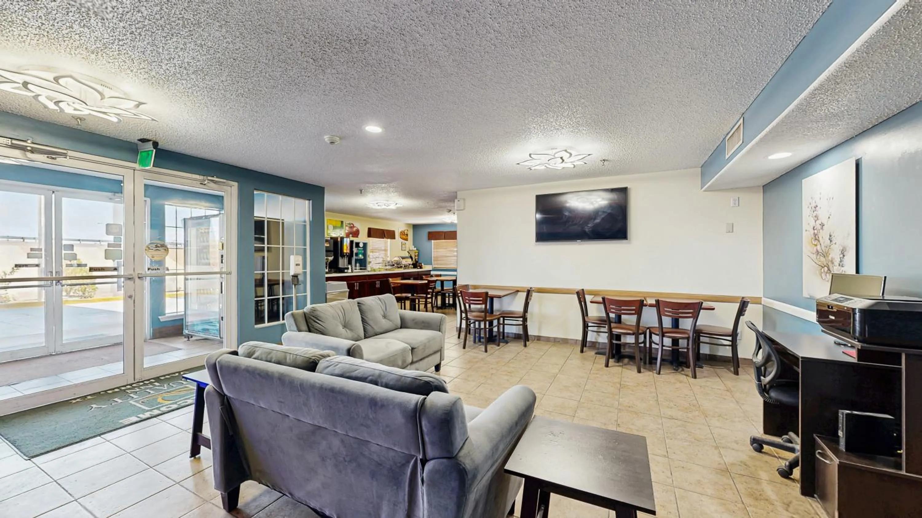 Lobby or reception in Quality Inn Van Horn