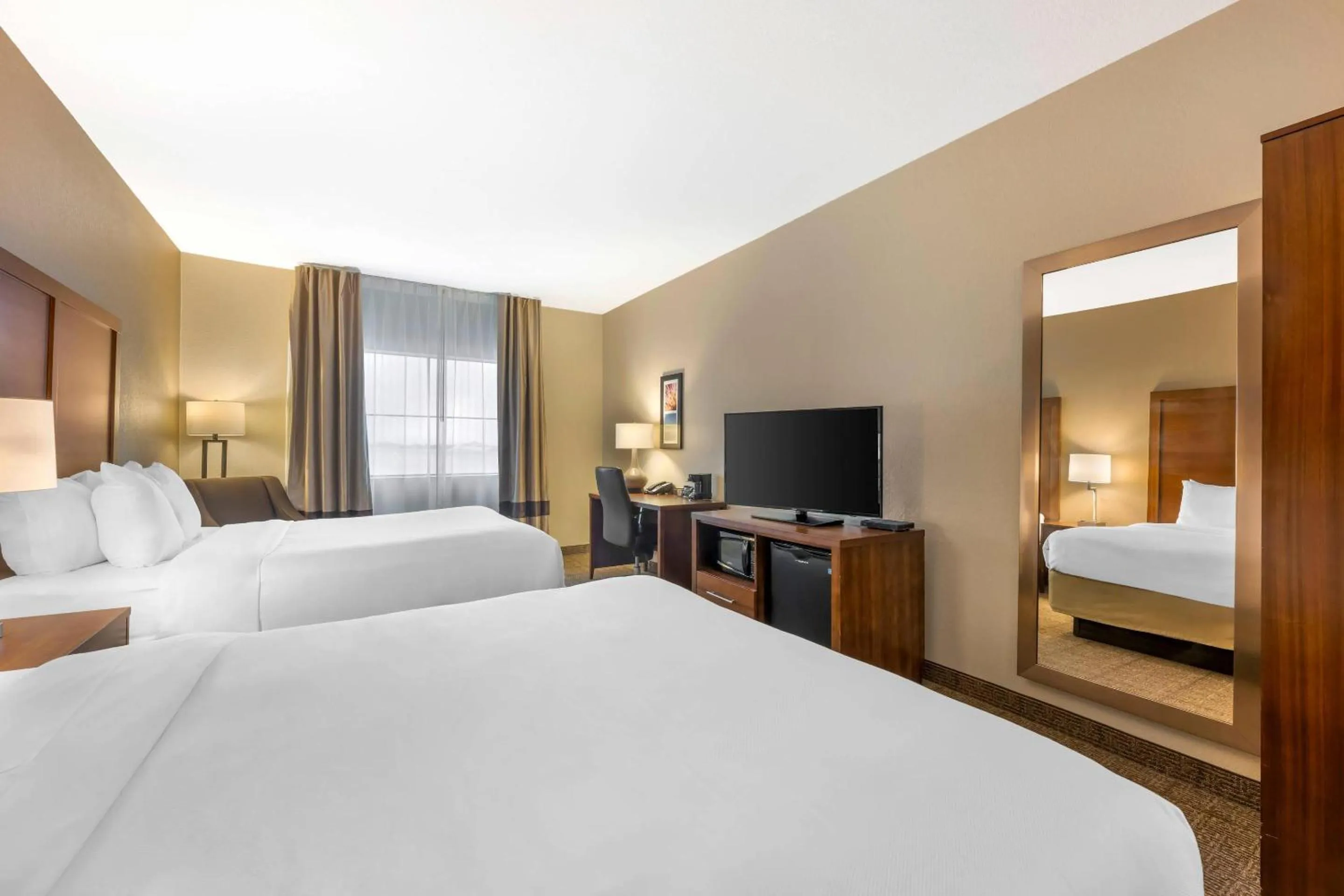 Bedroom in Comfort Inn I-20 Midland Stanton