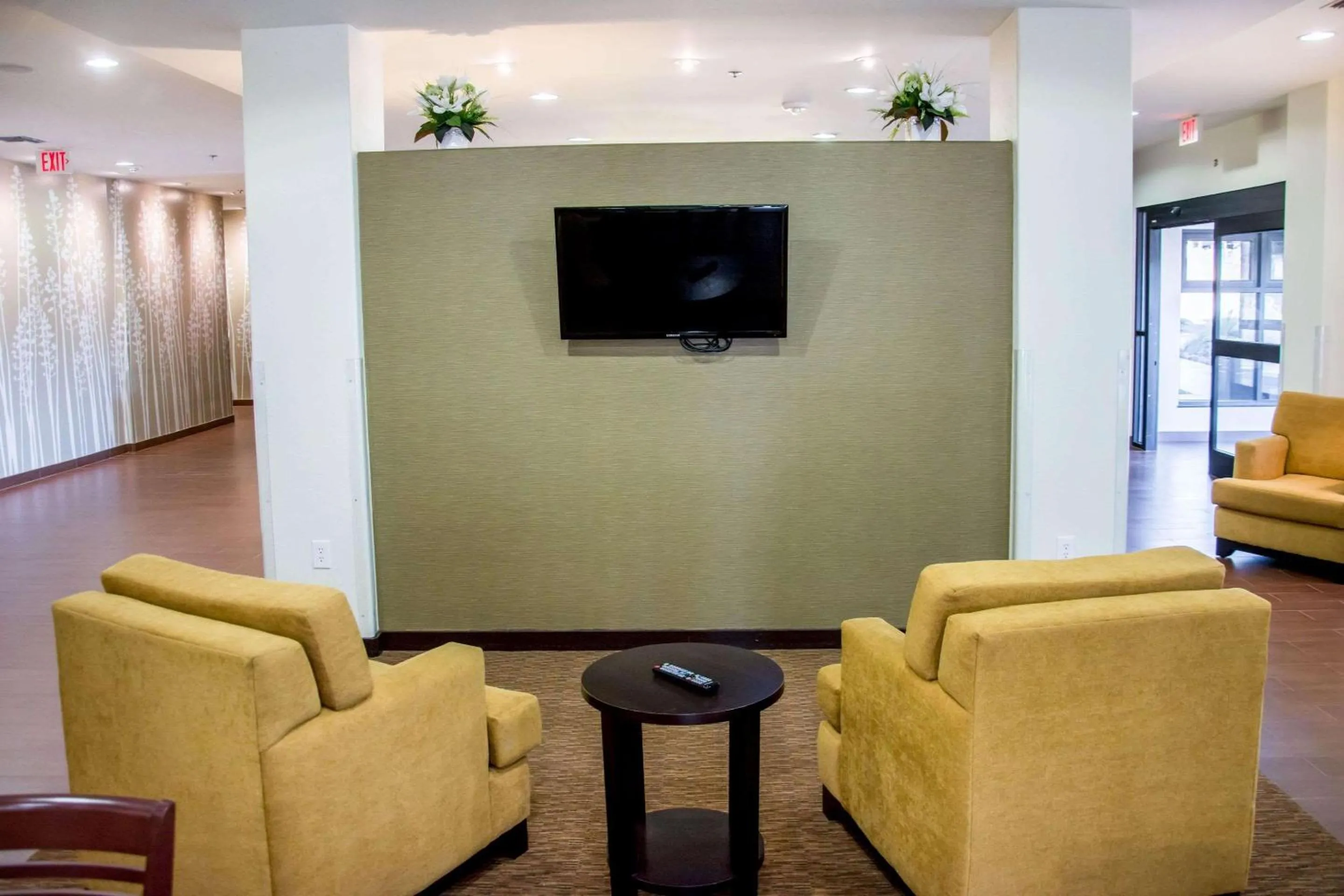 Lobby or reception in Sleep Inn & Suites Center